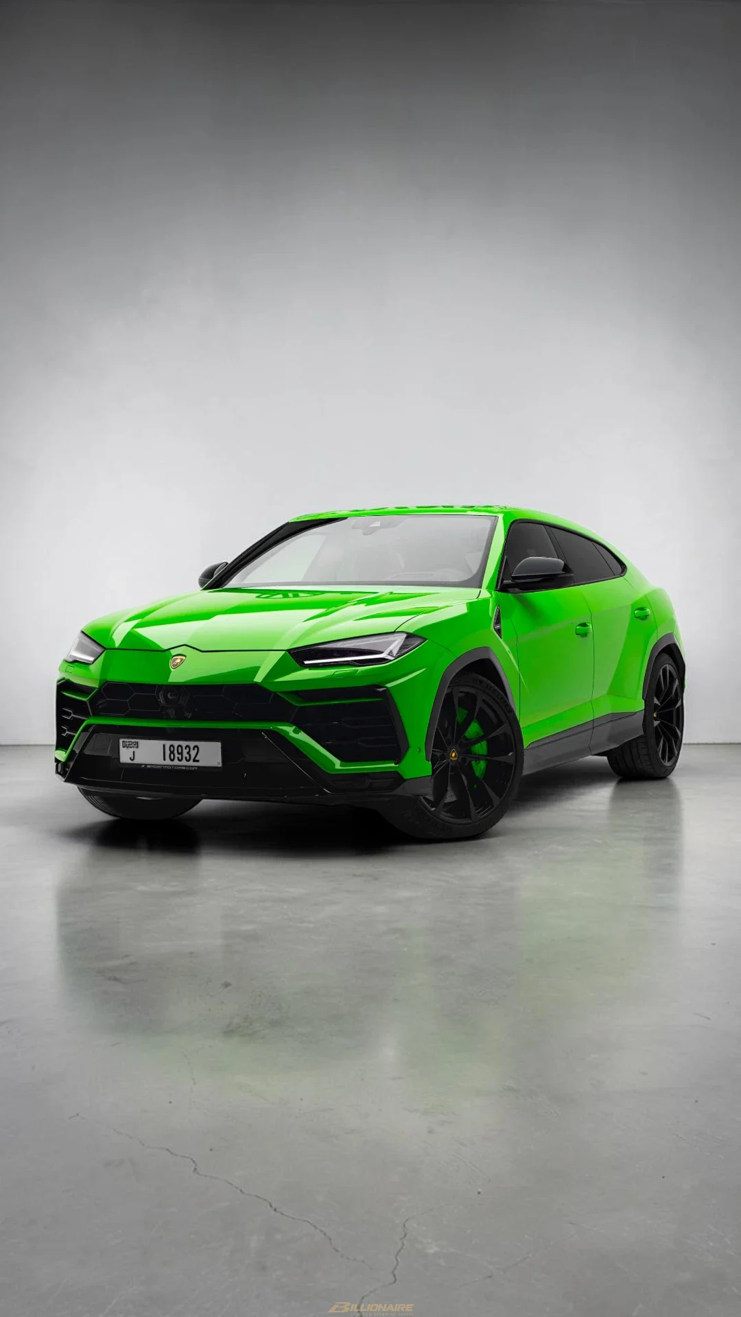 Lamborghini Urus Verde в аренду в Дубае