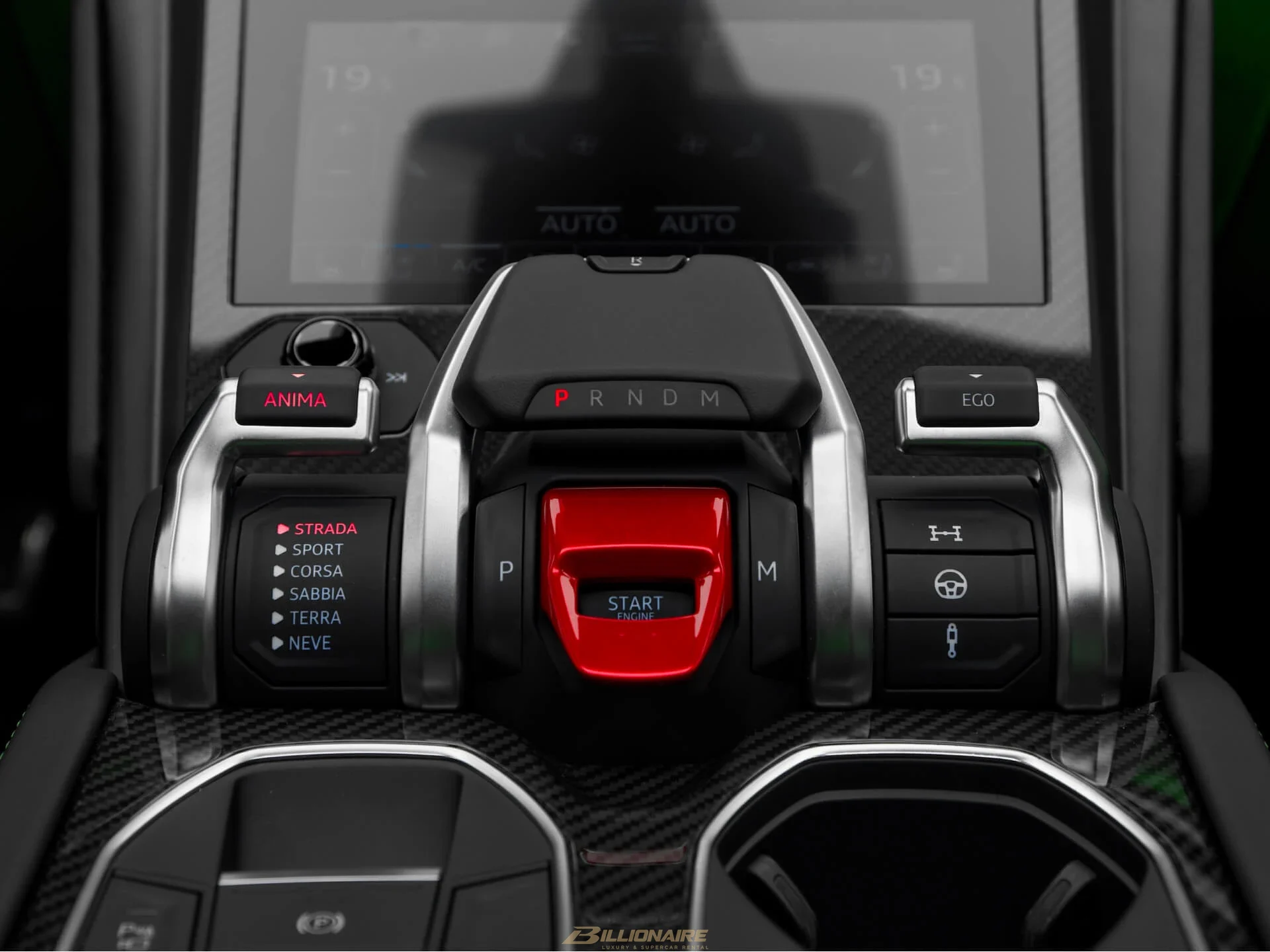 اجاره Lamborghini Urus Verde در دبی – تصویر 9