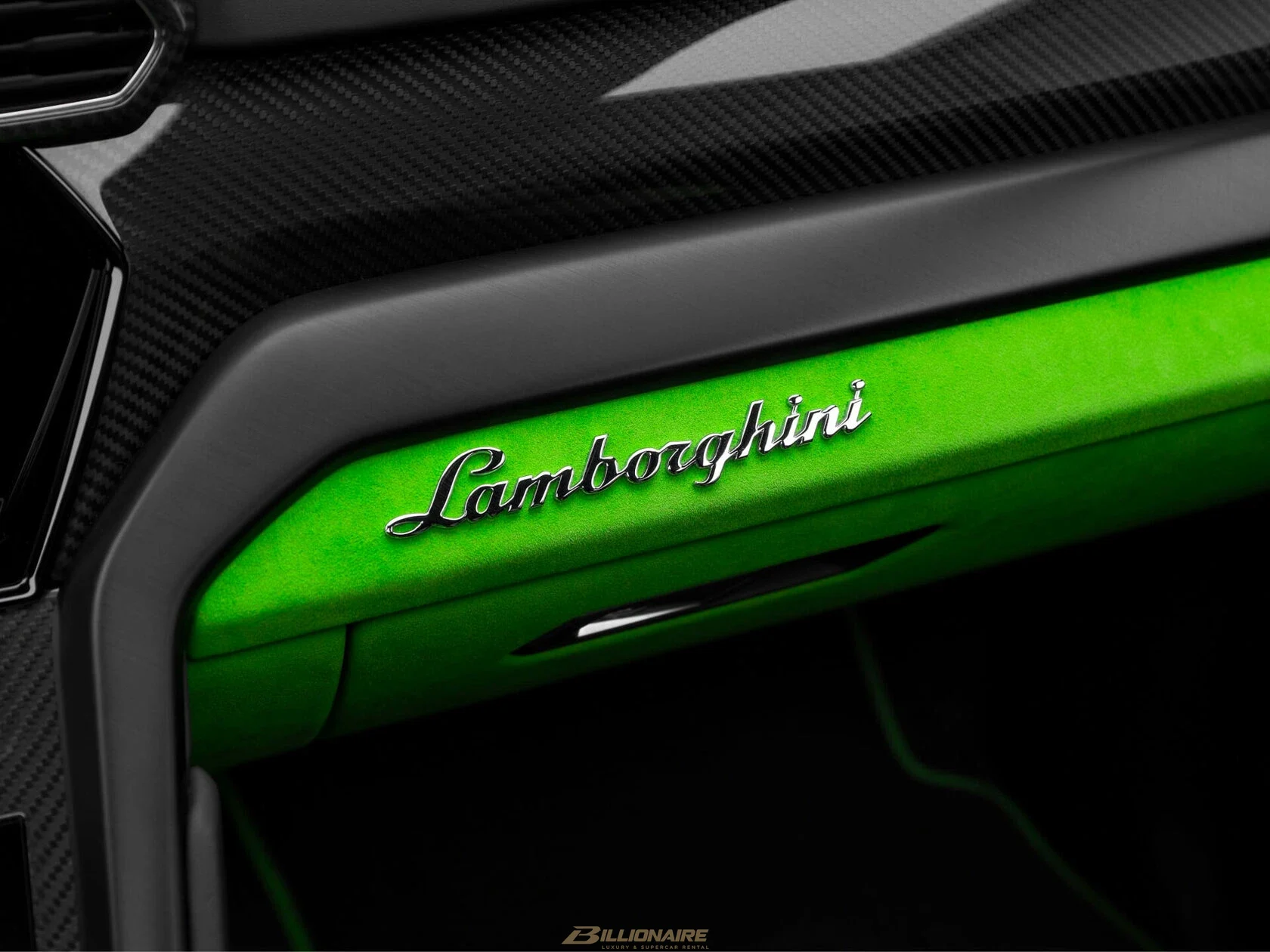 اجاره Lamborghini Urus Verde در دبی – تصویر 7
