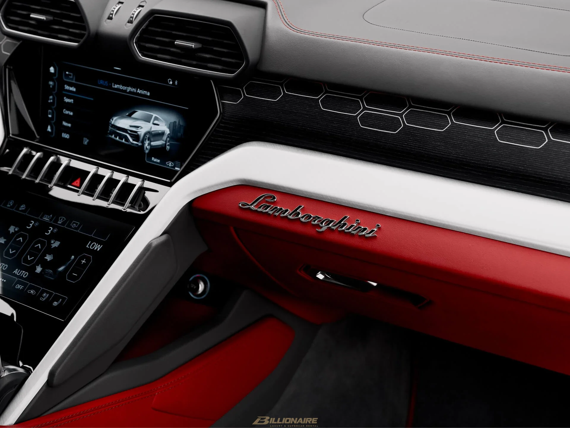 Dubai'de kiralık Lamborghini Urus Grigio – fotoğraf 9
