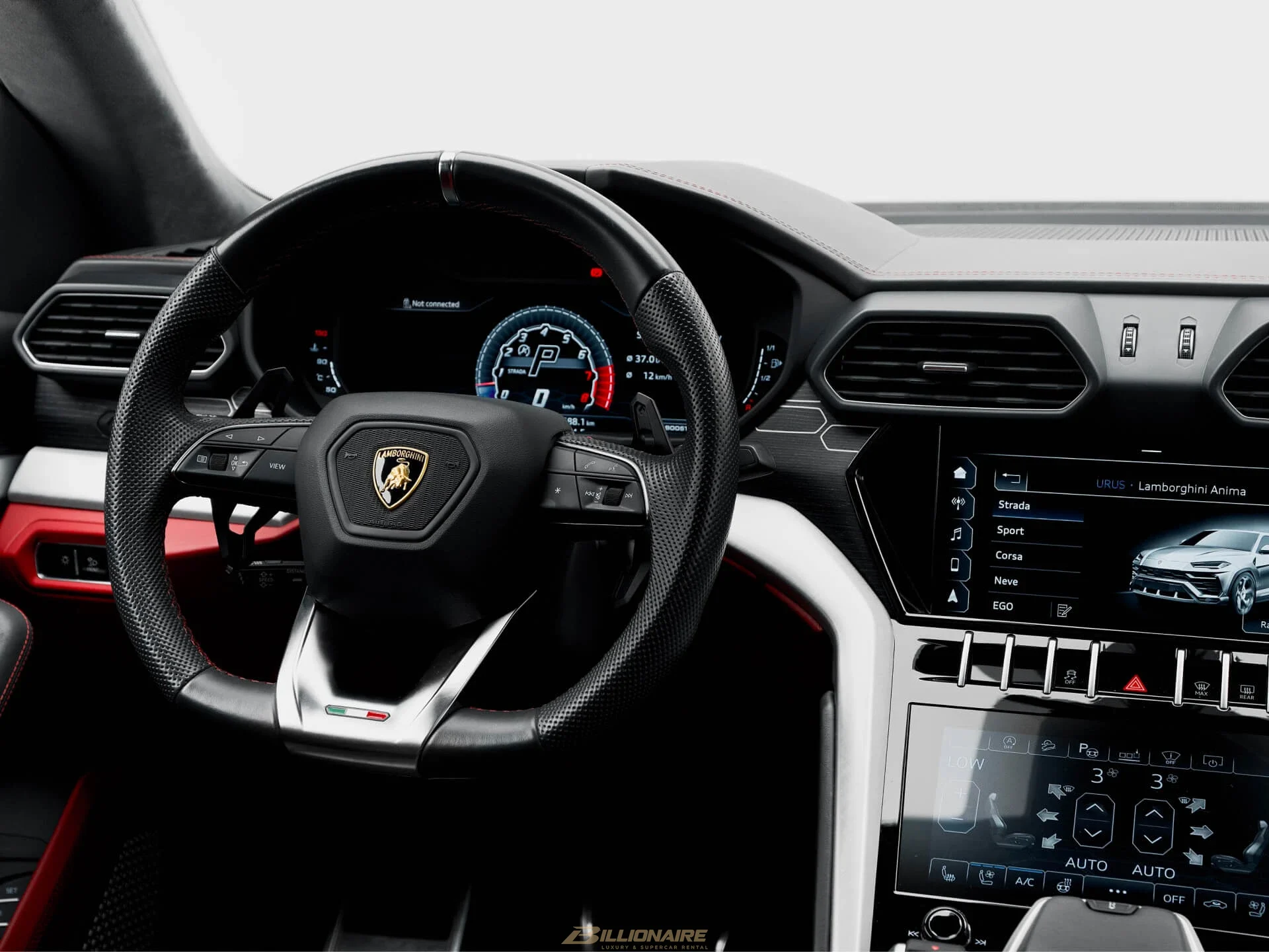Dubai'de kiralık Lamborghini Urus Grigio – fotoğraf 7