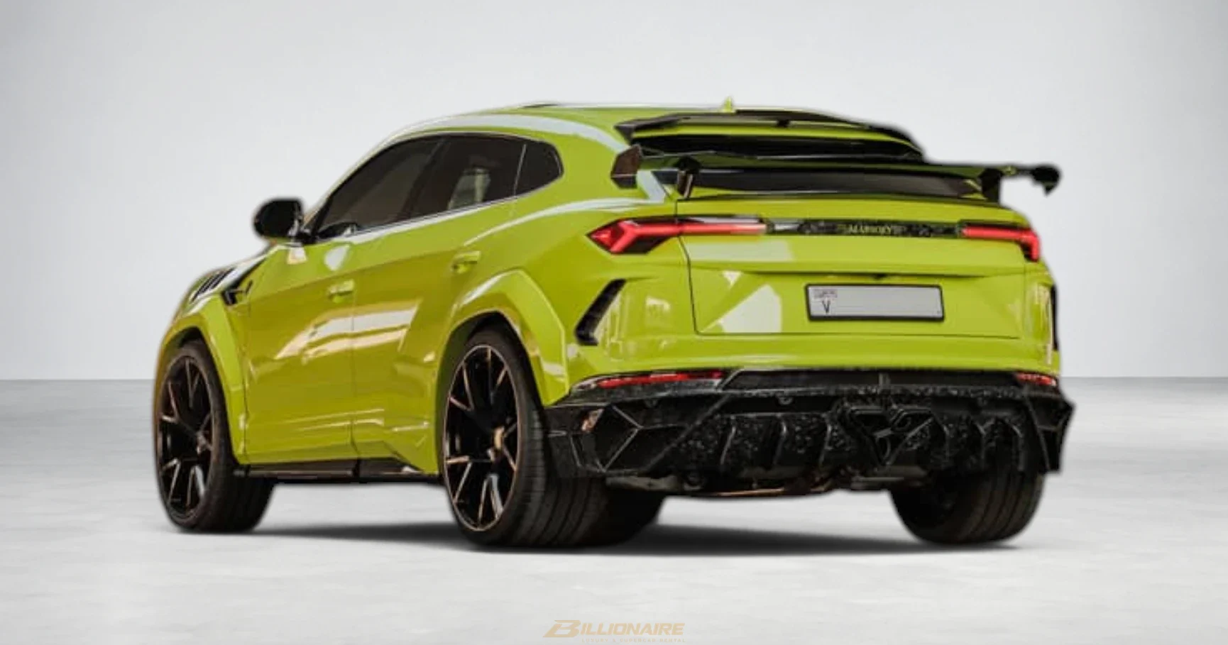 Lamborghini Urus Mansory Lime Green - View 5