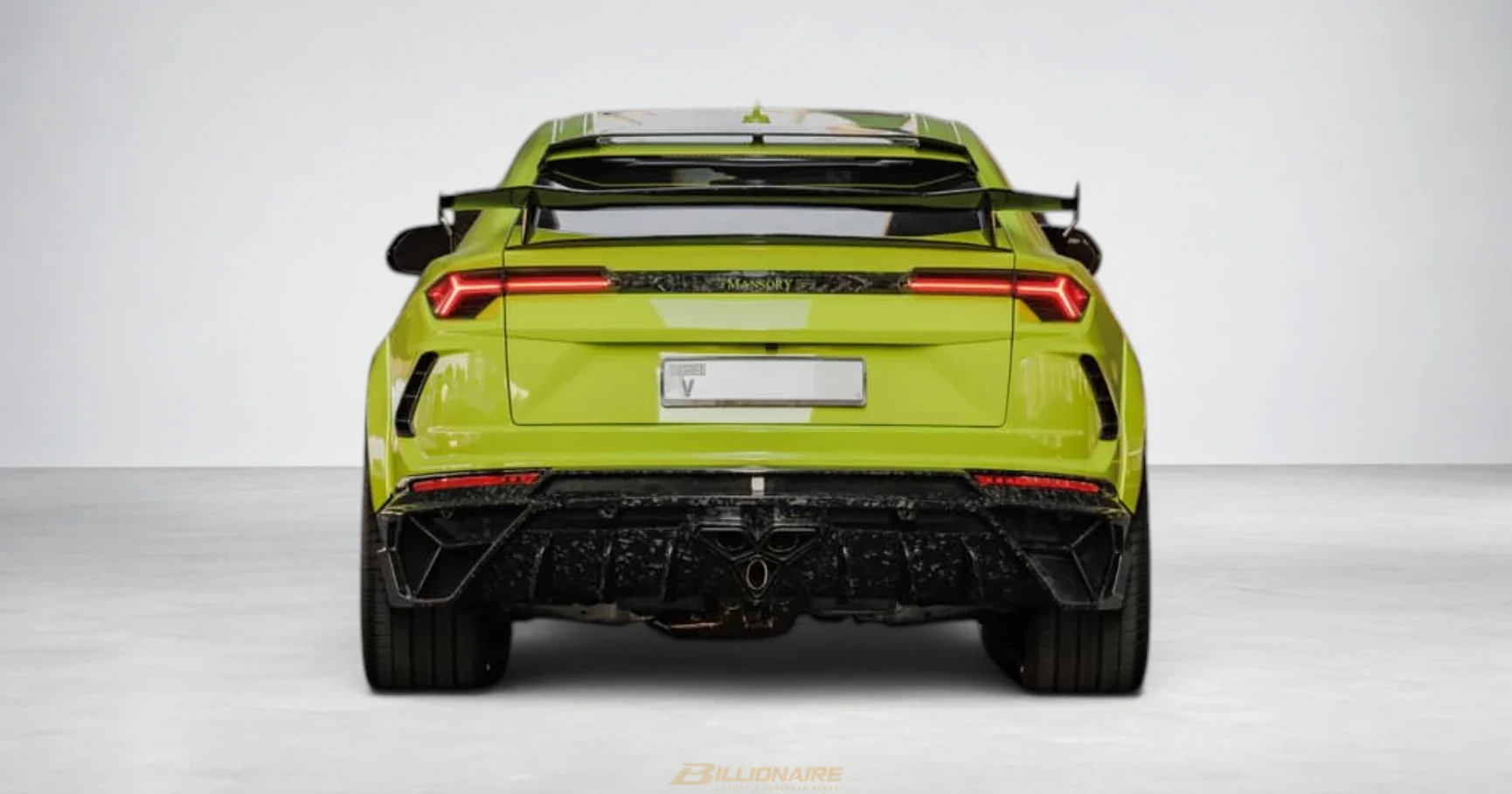 Lamborghini Urus Mansory Lime Green - View 6