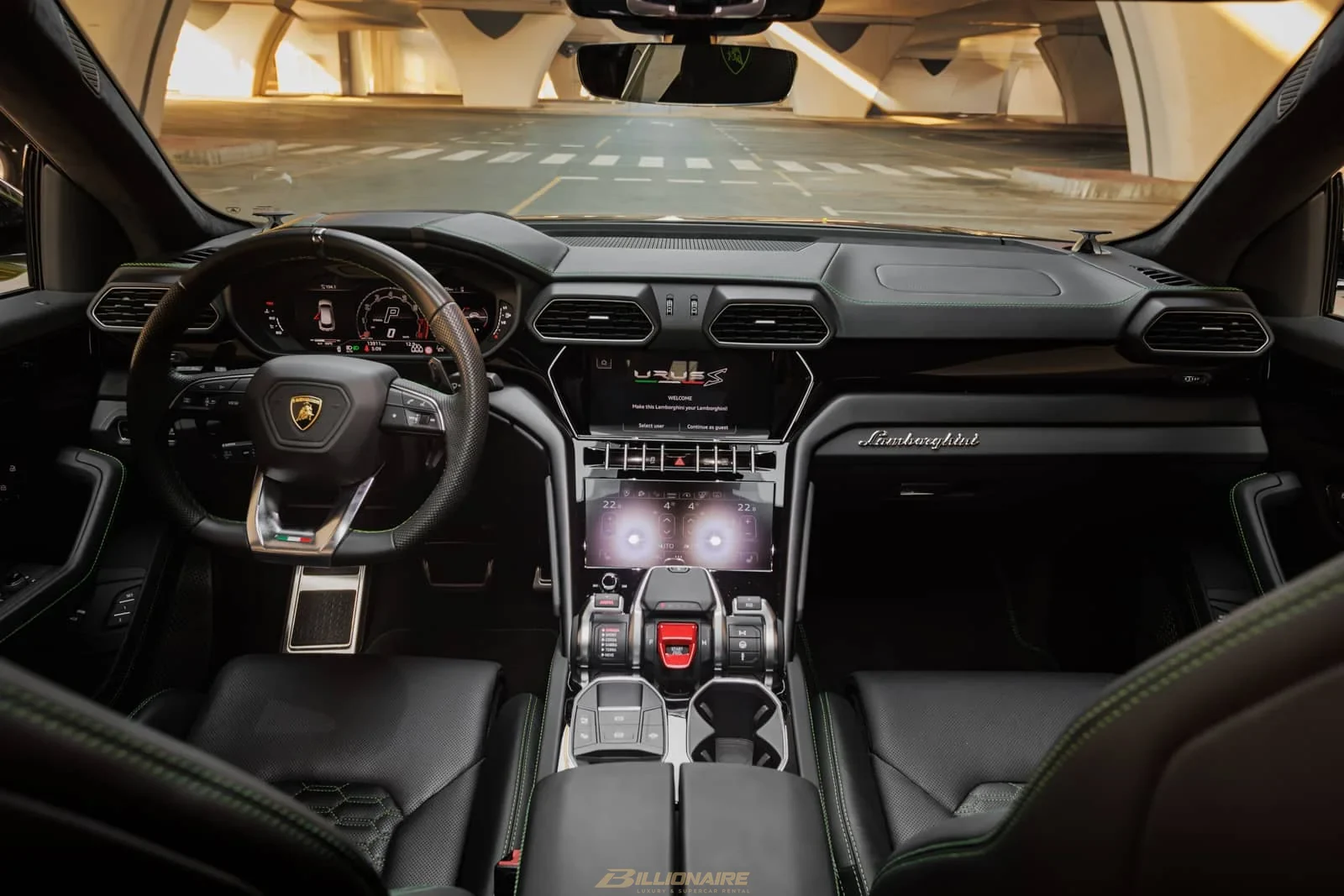 Lamborghini Urus Mansory Lime Green - View 9