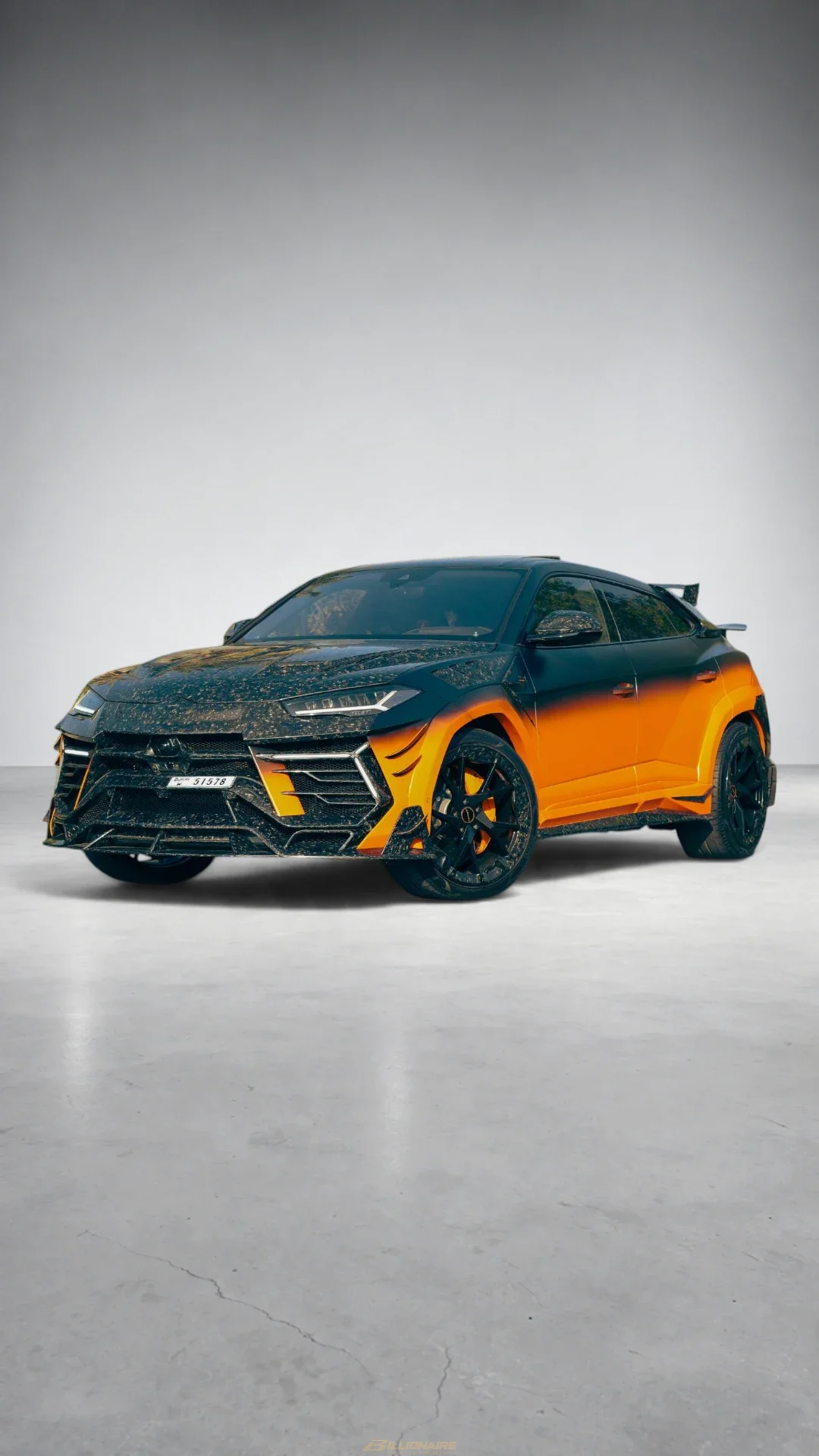 Lamborghini Urus Mansory Venatus Orange в аренду в Дубае