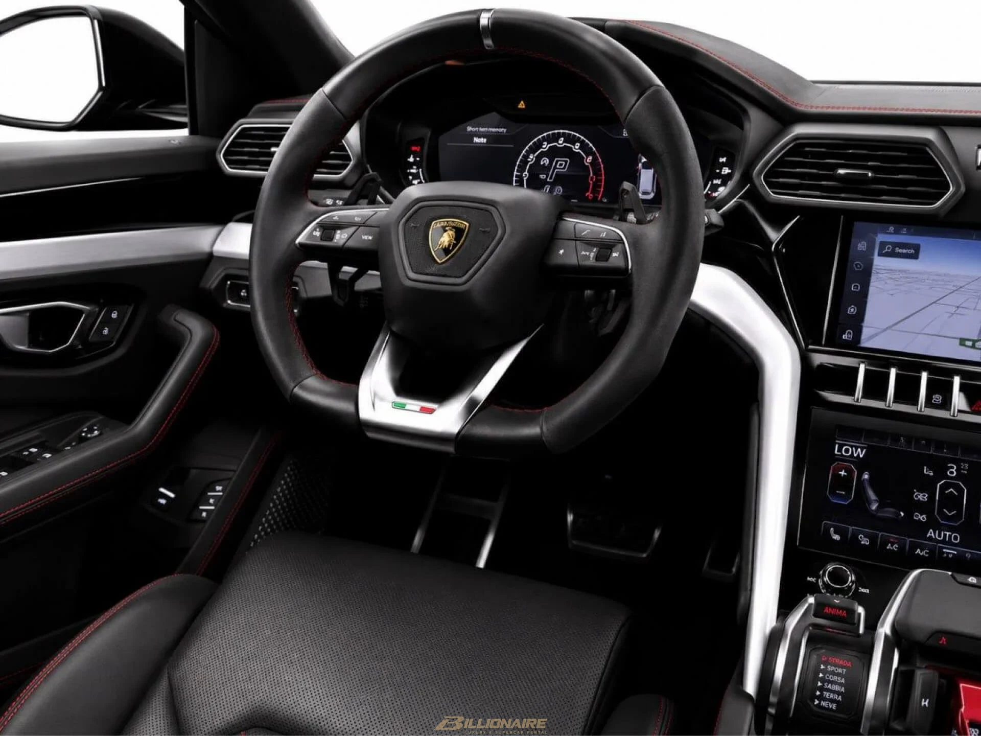 Dubai'de kiralık Lamborghini Urus Mansory Edition – fotoğraf 5