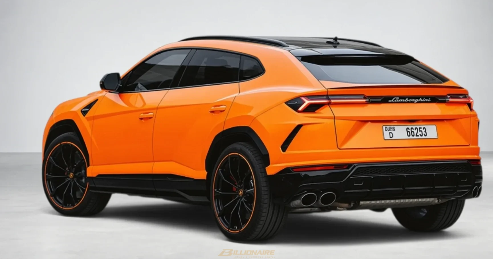اجاره Lamborghini Urus Orange 2023 در دبی – تصویر 2