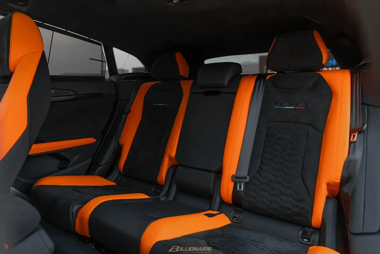 اجاره Lamborghini Urus Orange 2023 در دبی – تصویر 6