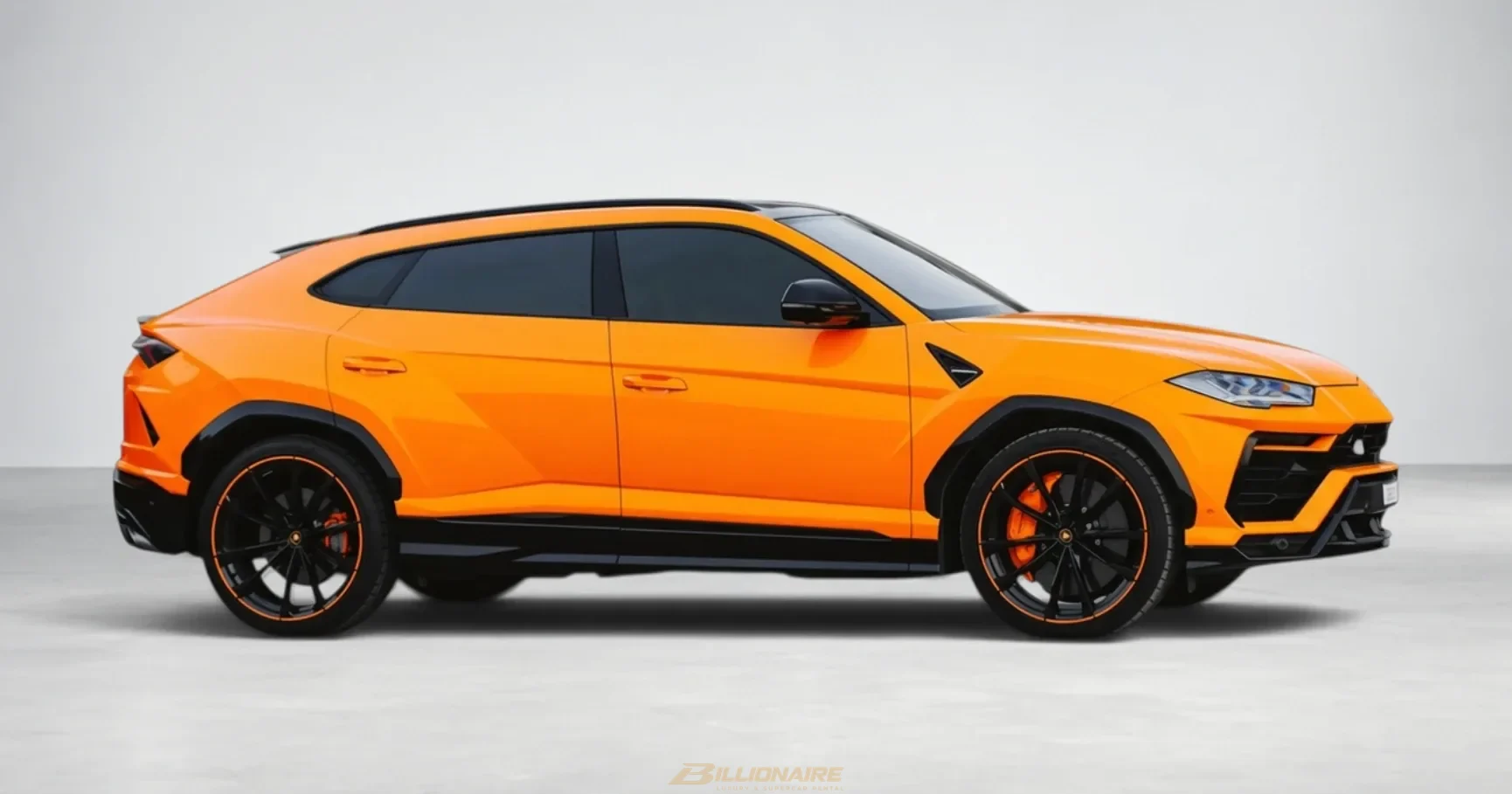 اجاره Lamborghini Urus Orange 2023 در دبی – تصویر 3
