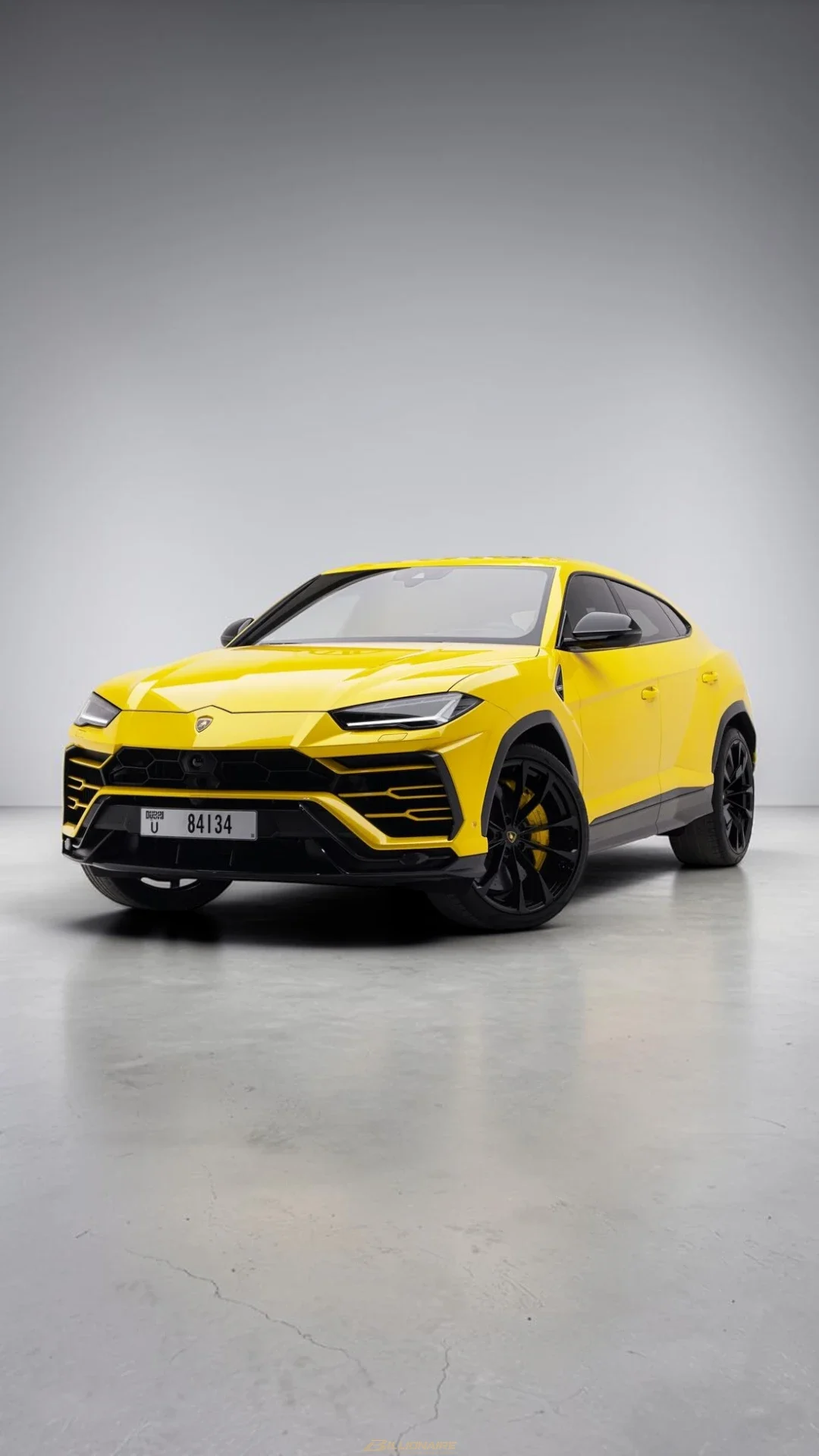 Lamborghini Urus Arancio в аренду в Дубае