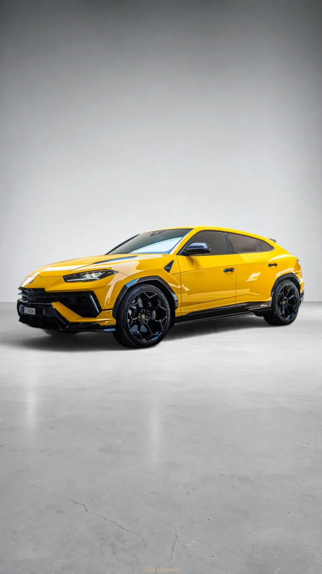 Lamborghini Urus Performante Yellow в аренду в Дубае