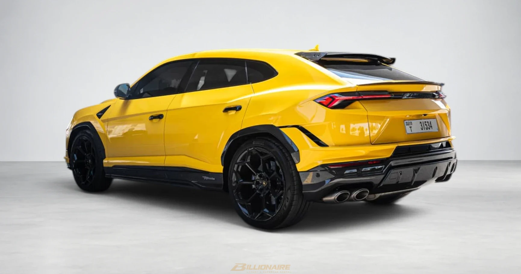 Lamborghini Urus Performante Yellow - View 3
