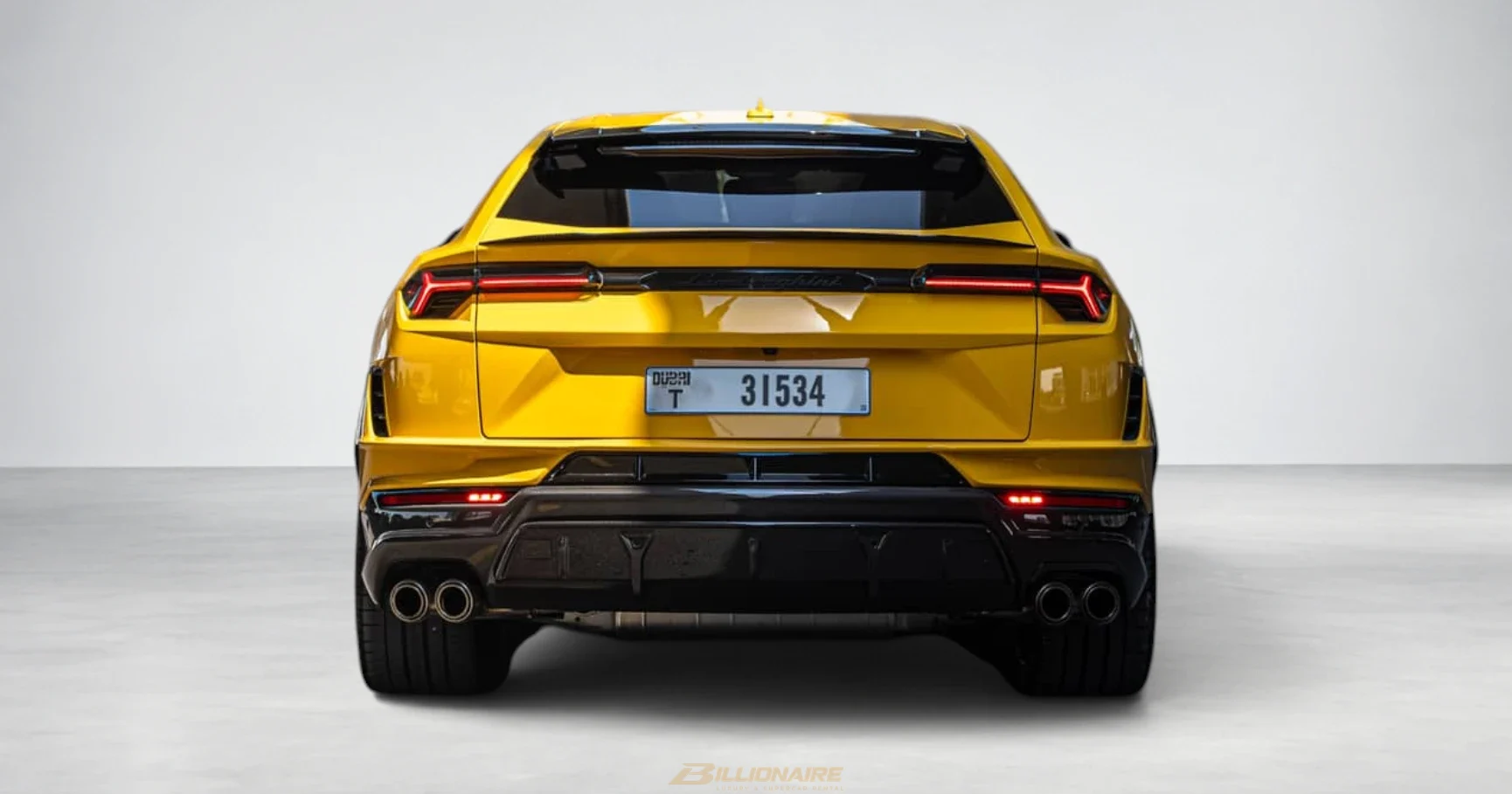 Lamborghini Urus Performante Yellow - View 4