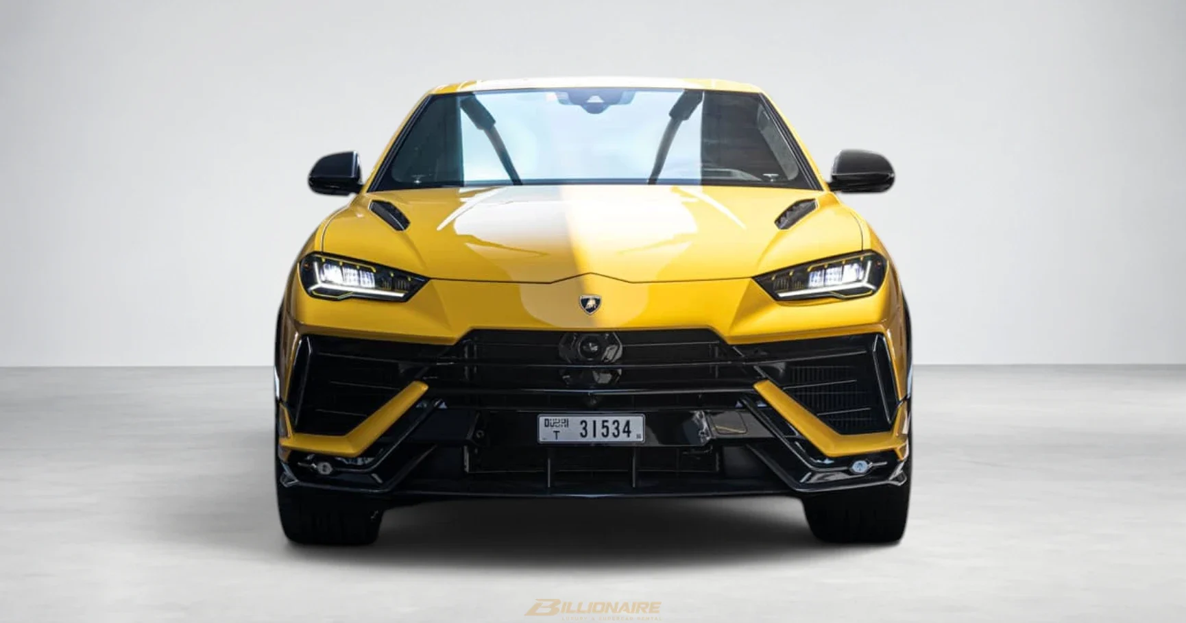 Lamborghini Urus Performante Yellow - View 5