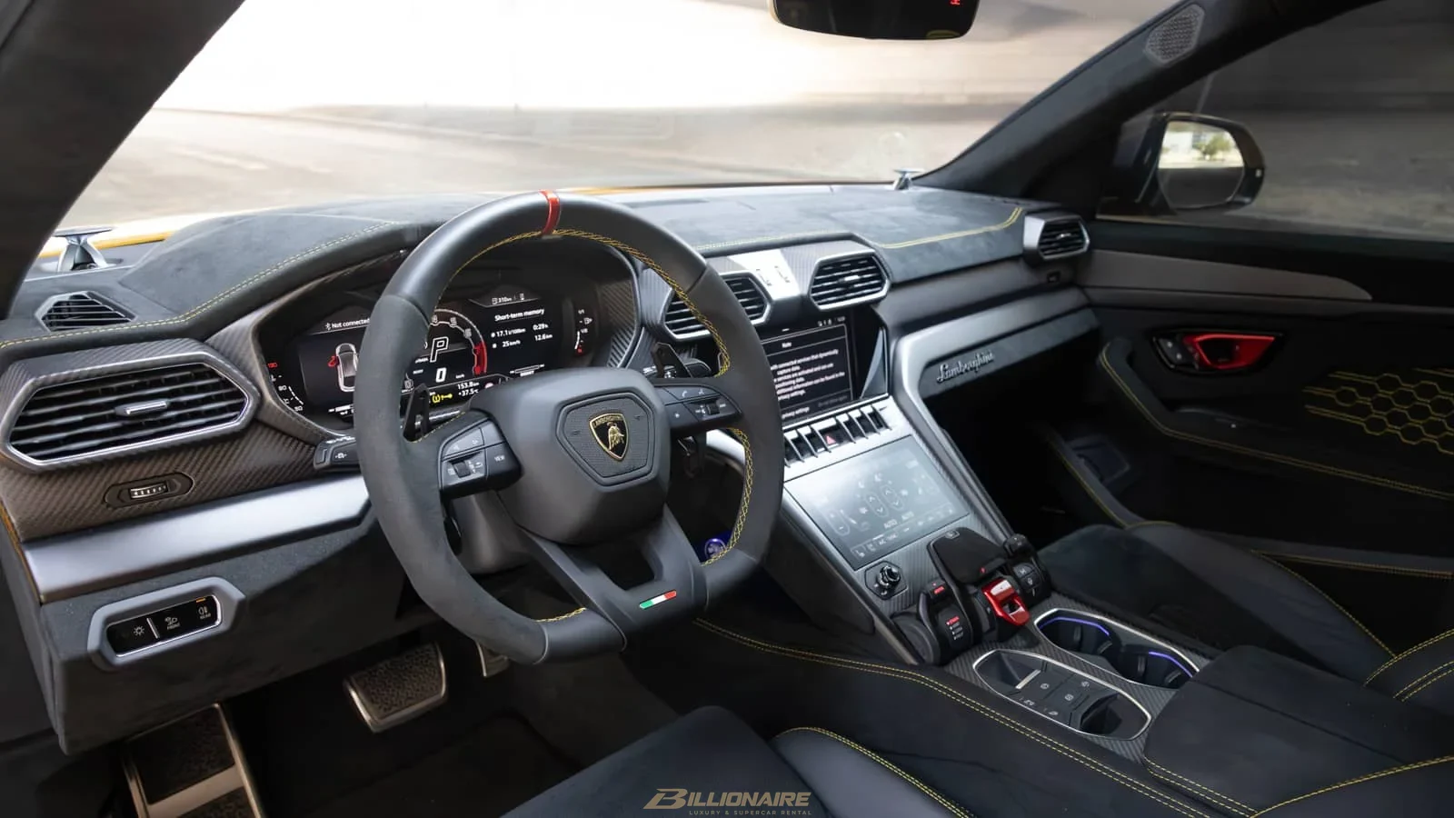 Lamborghini Urus Performante Yellow - View 7