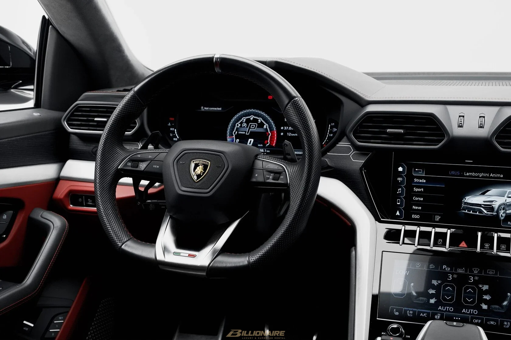 迪拜Lamborghini Urus Nero出租 – 图片 7