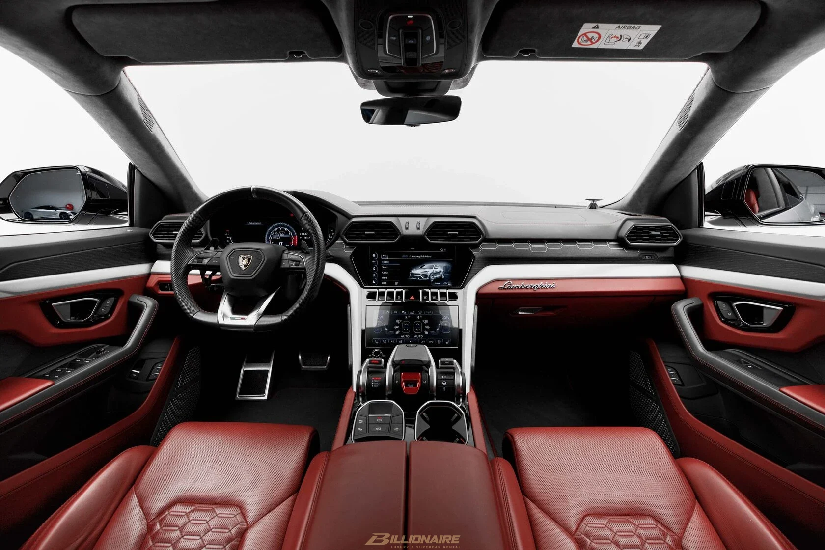 迪拜Lamborghini Urus Nero出租 – 图片 5