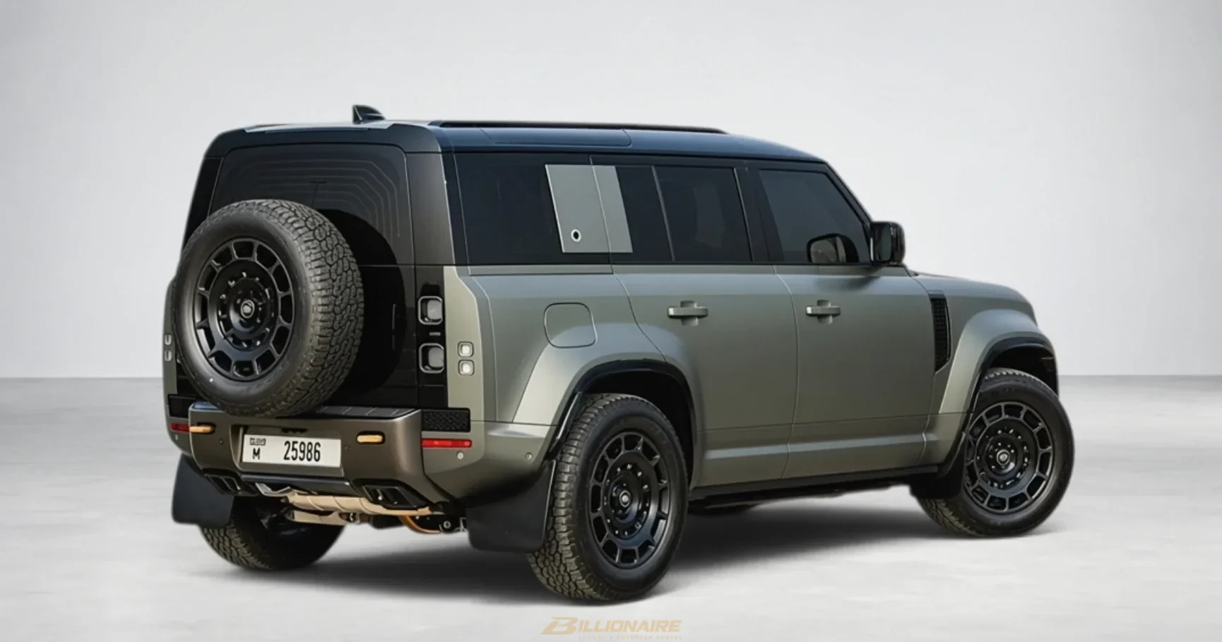 اجاره Range Rover Land Rover Defender OCTA در دبی – تصویر 2