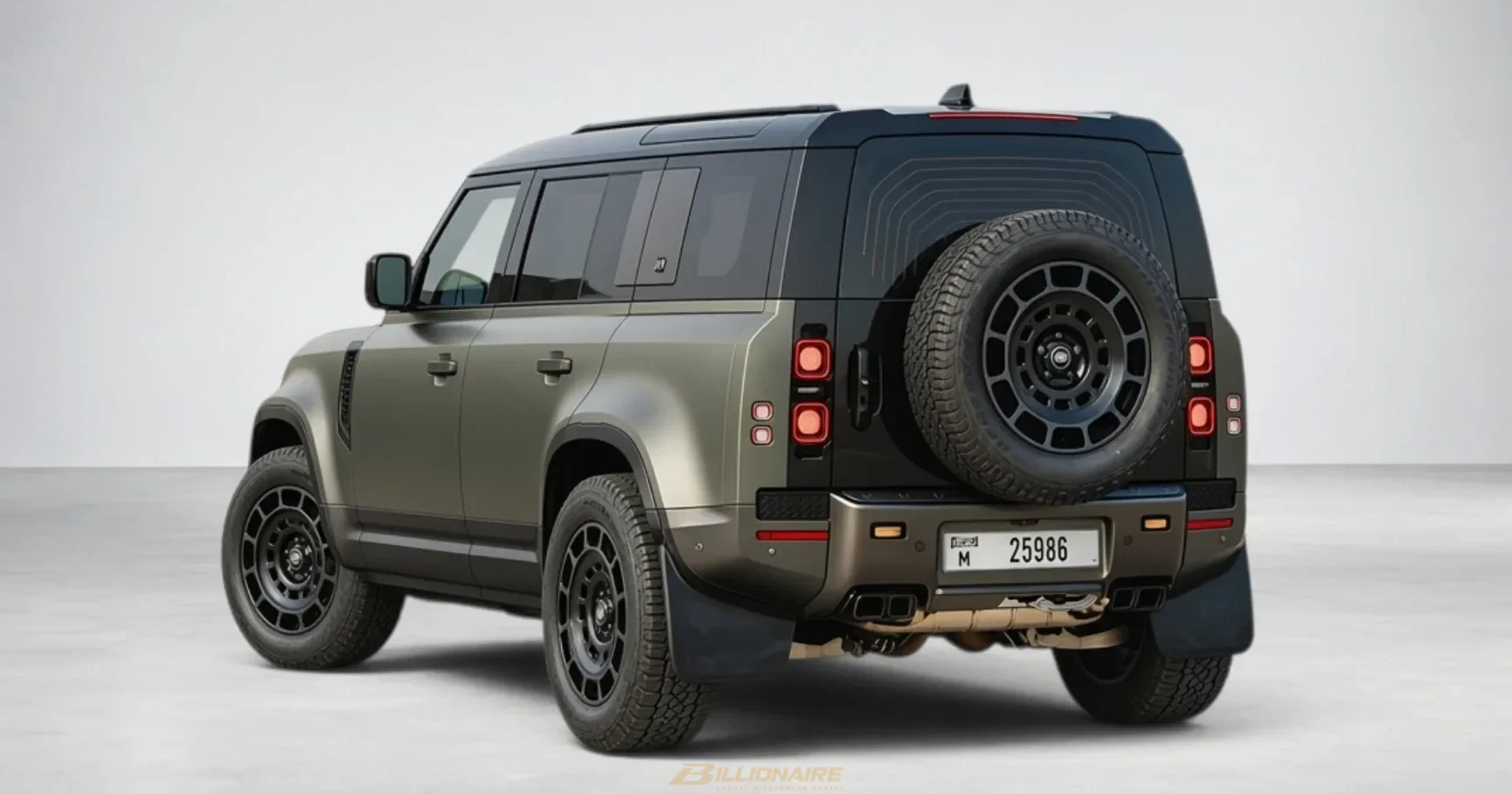 اجاره Range Rover Land Rover Defender OCTA در دبی – تصویر 3