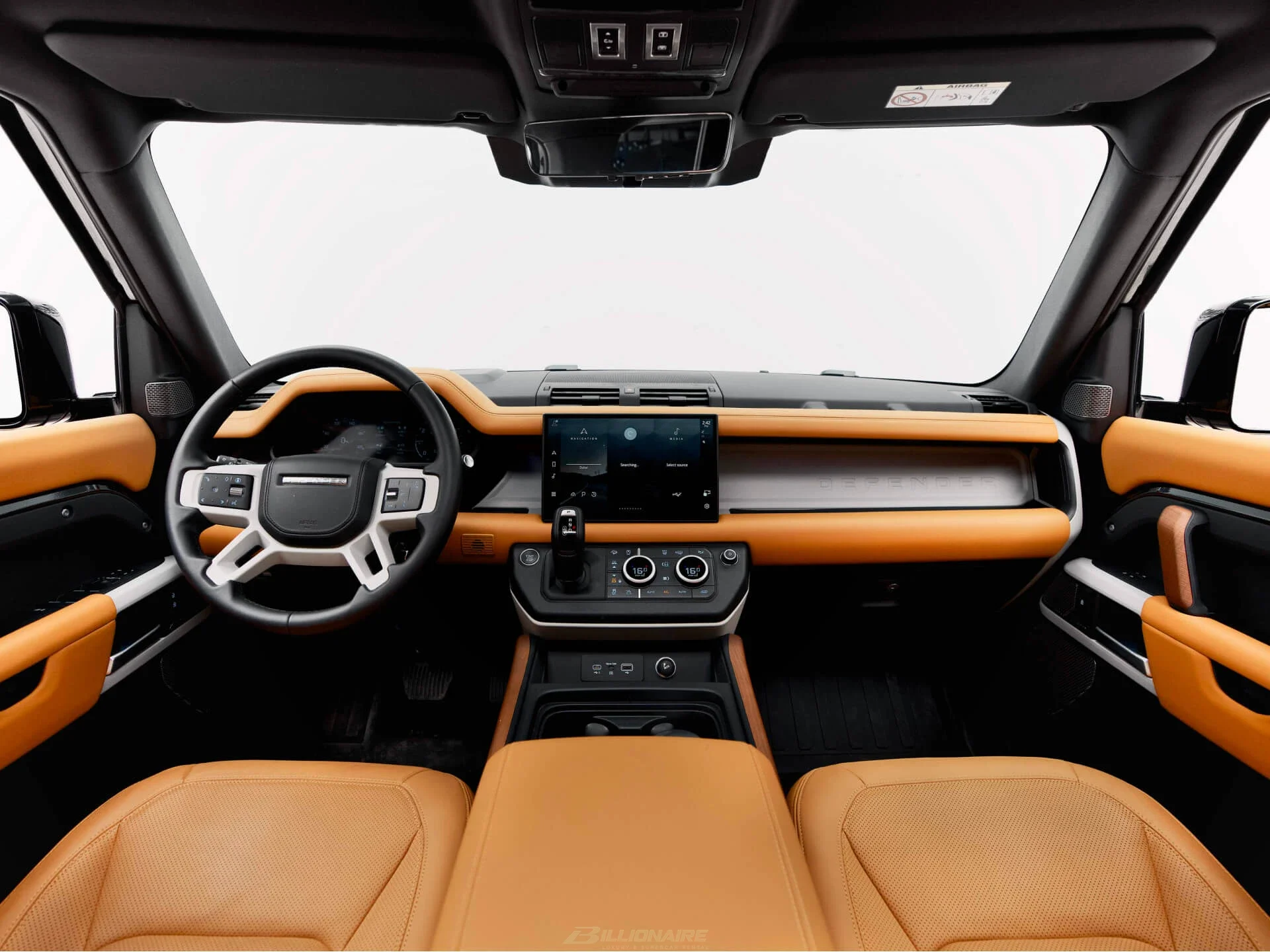 اجاره Range Rover Land Rover Defender 110 Carpathian Grey در دبی – تصویر 7