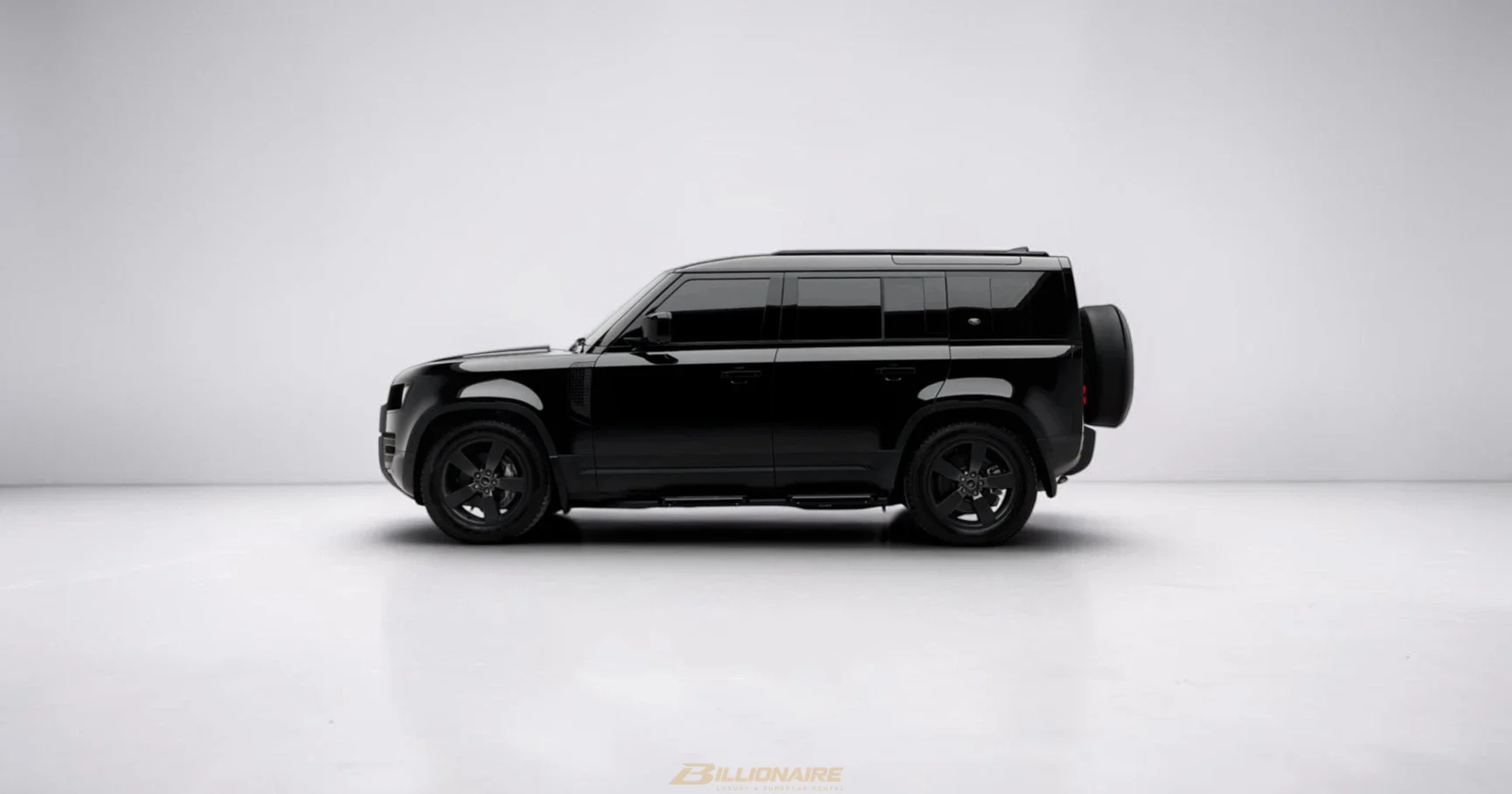 اجاره Range Rover Land Rover Defender 110 Carpathian Grey در دبی – تصویر 4