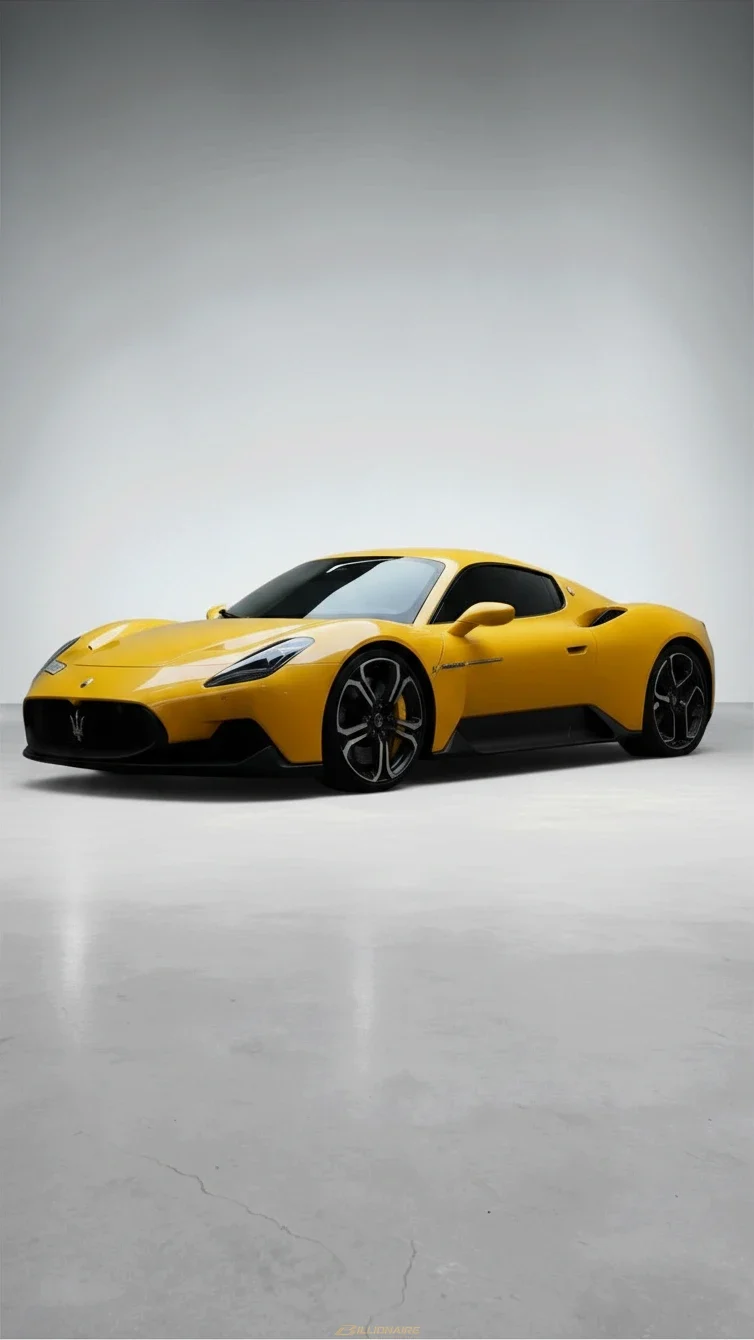 Maserati MC20 Yellow в аренду в Дубае
