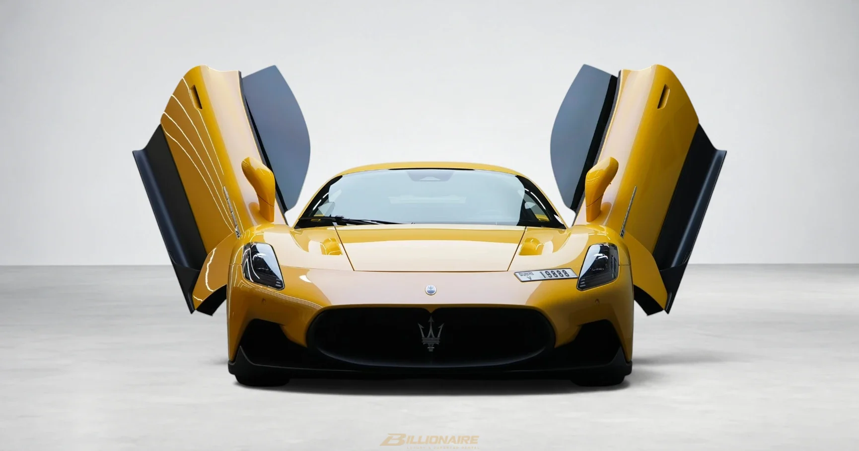 Maserati MC20 Yellow - View 4