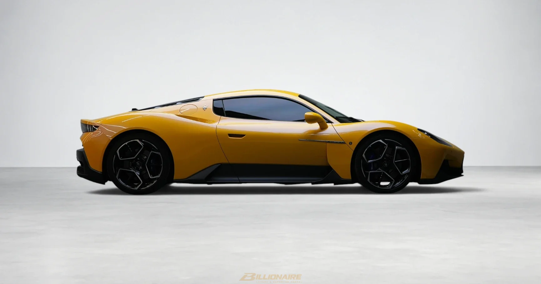 Maserati MC20 Yellow - View 5