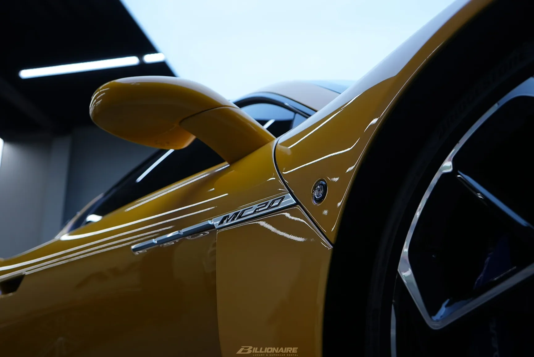 Maserati MC20 Yellow - View 9