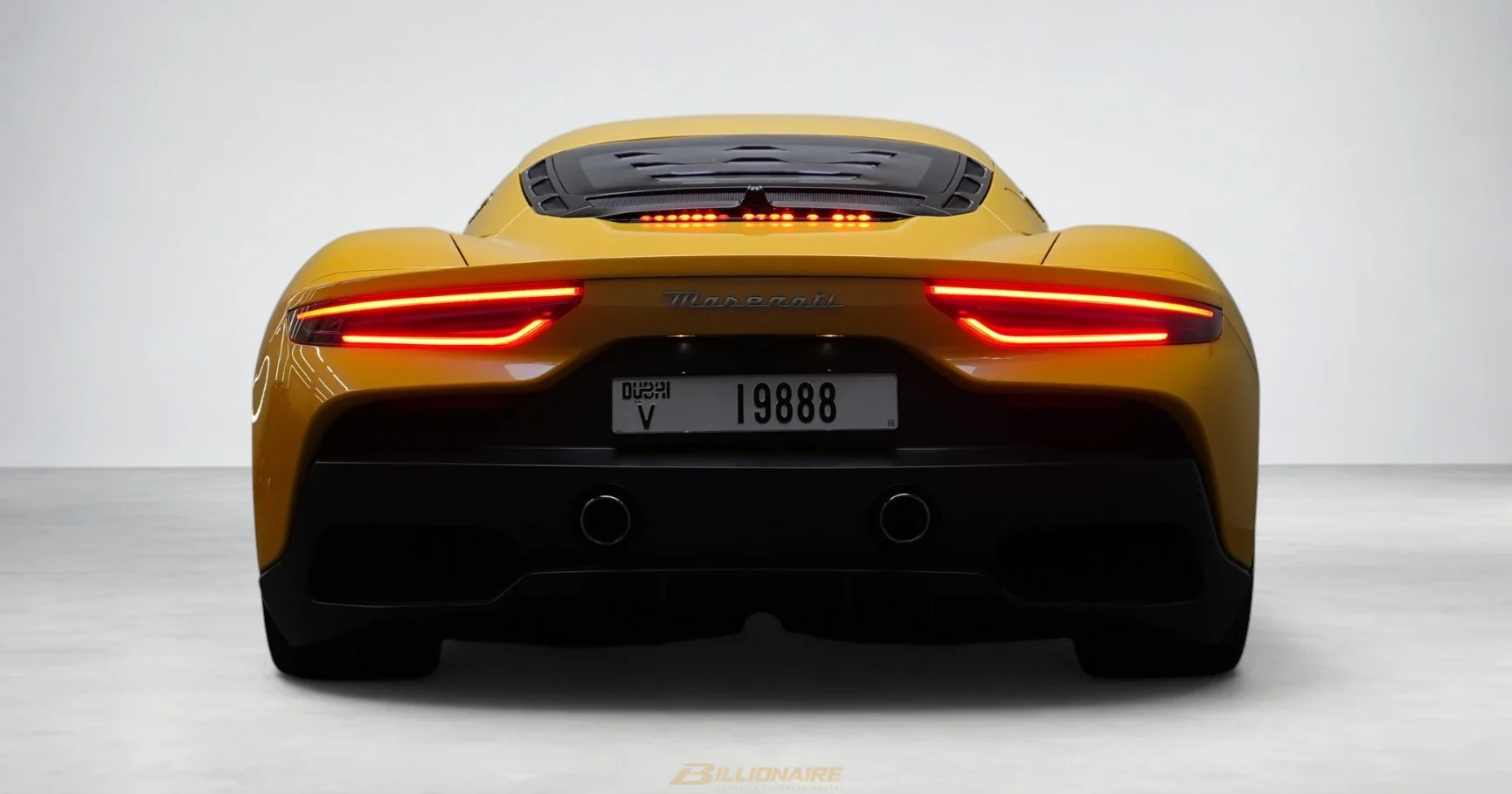 Maserati MC20 Yellow - View 6