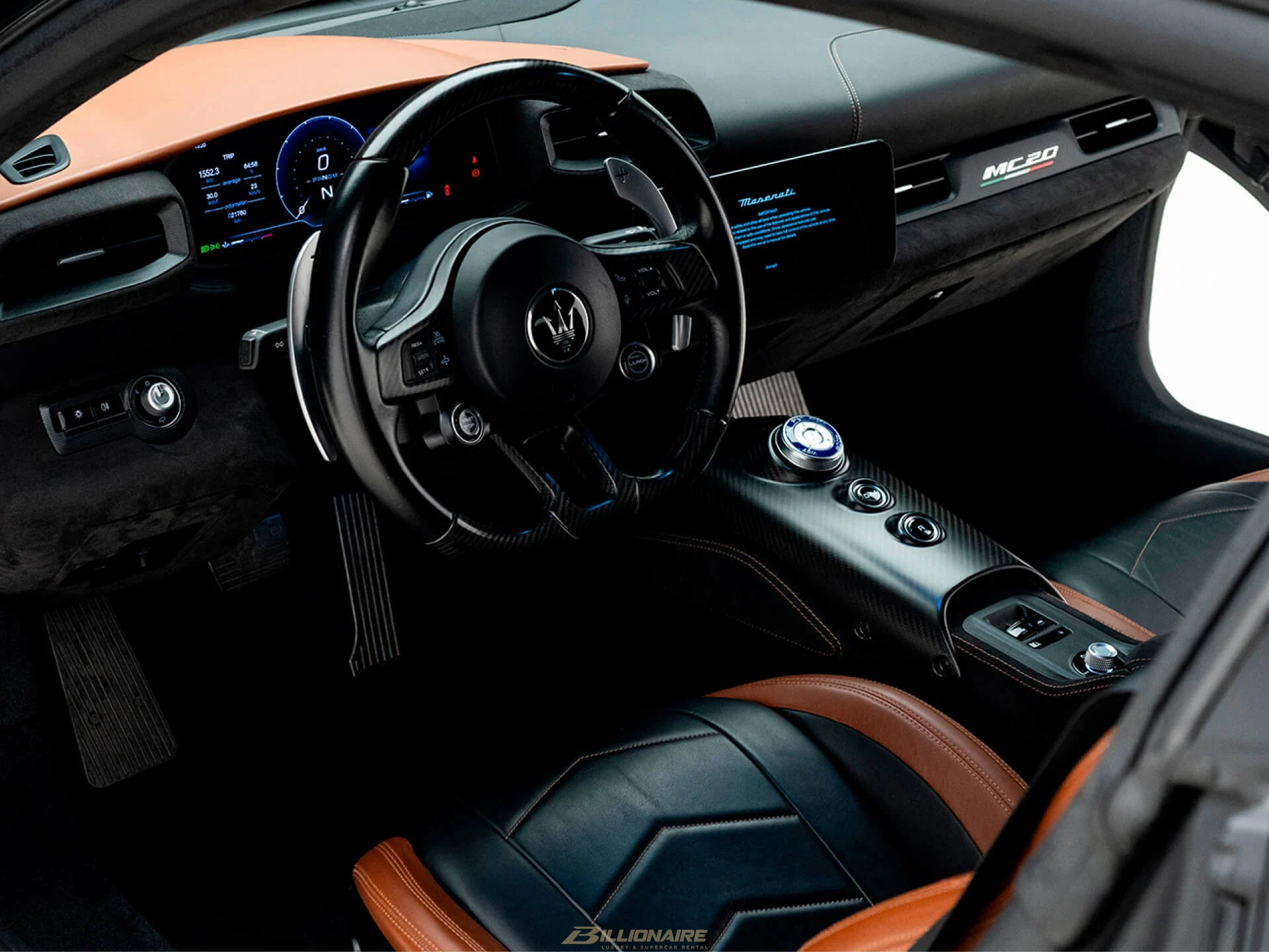 اجاره Maserati MC20 Nero در دبی – تصویر 5