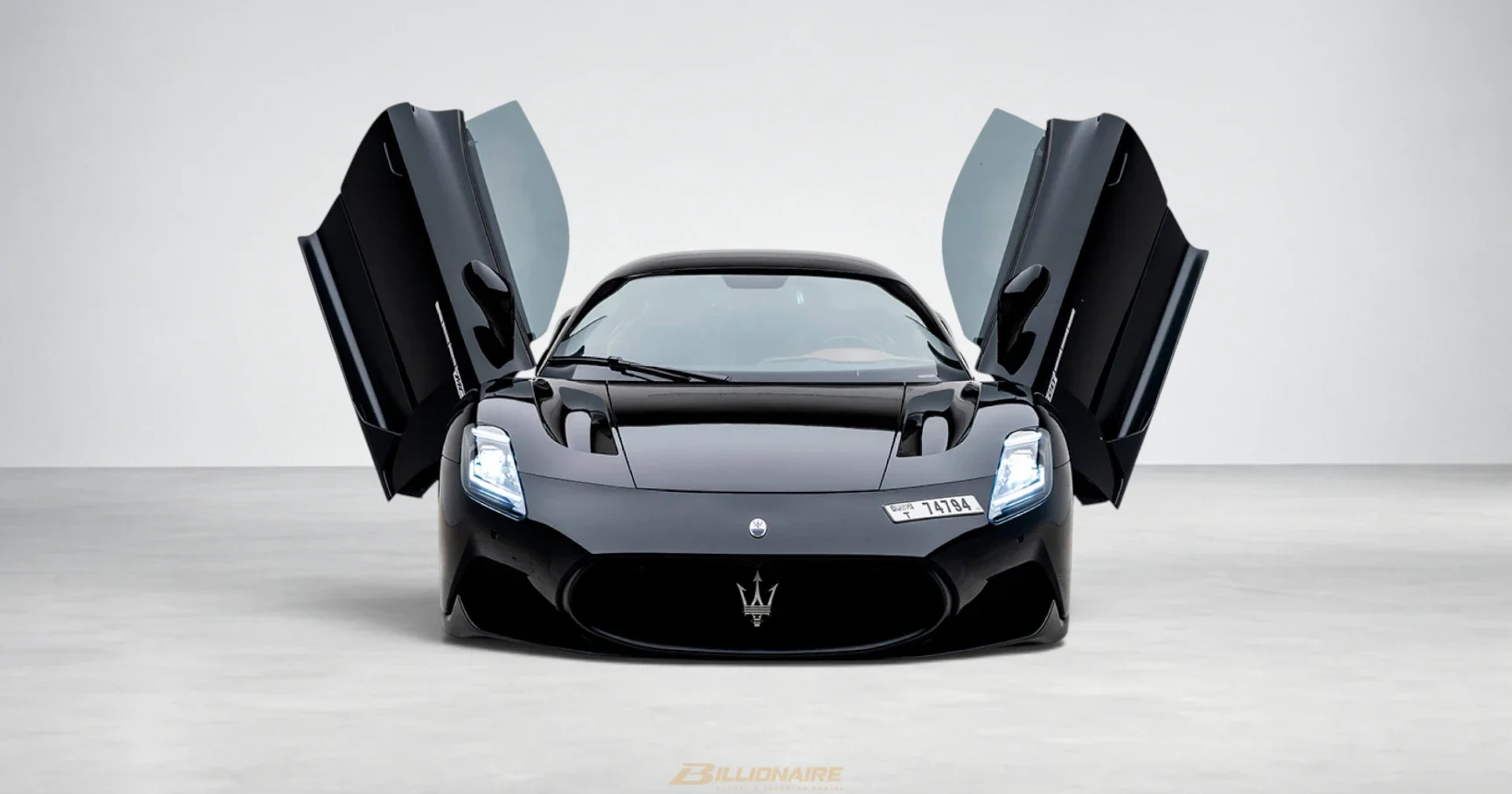 اجاره Maserati MC20 Nero در دبی – تصویر 8