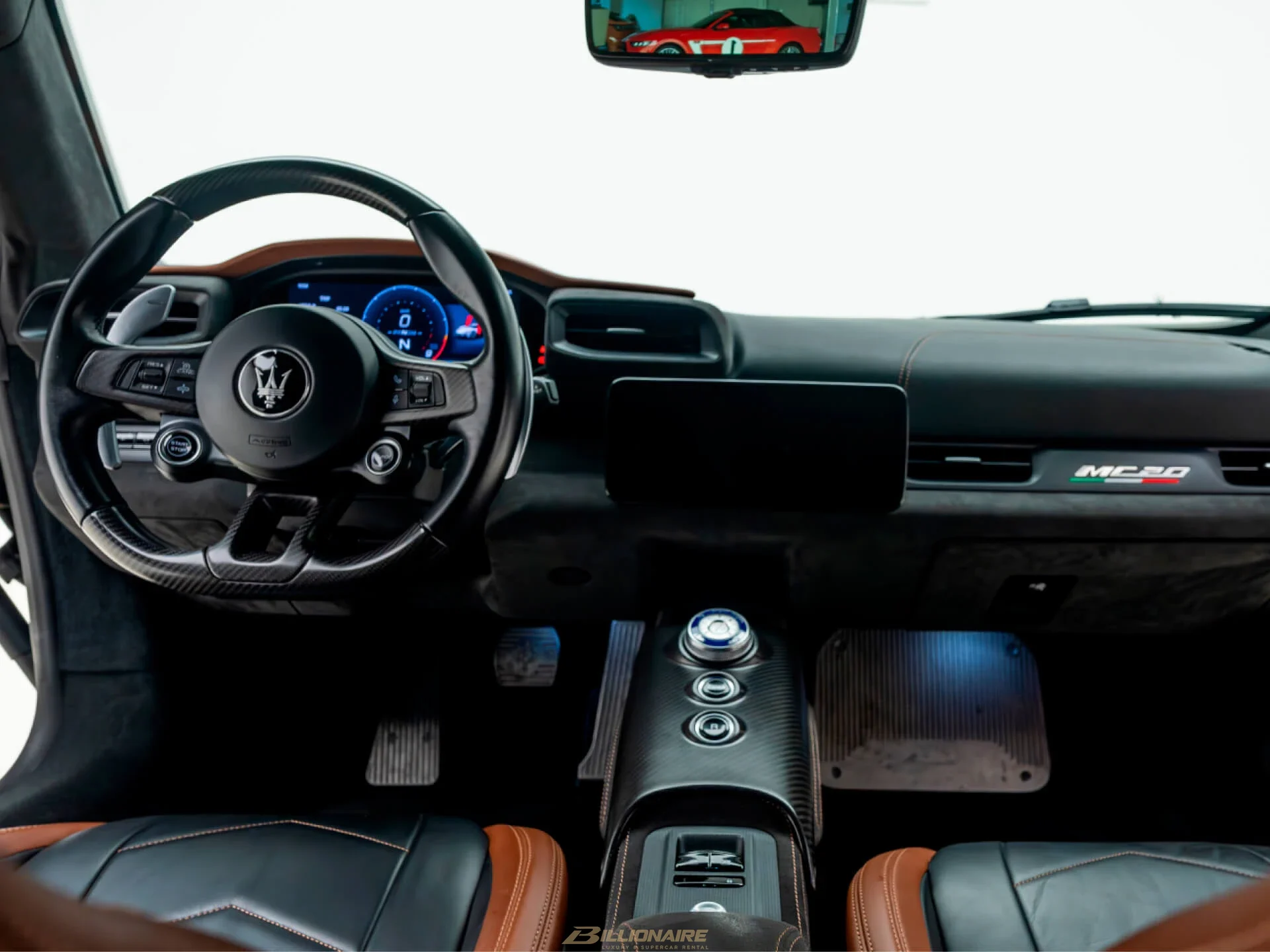 اجاره Maserati MC20 Nero در دبی – تصویر 9