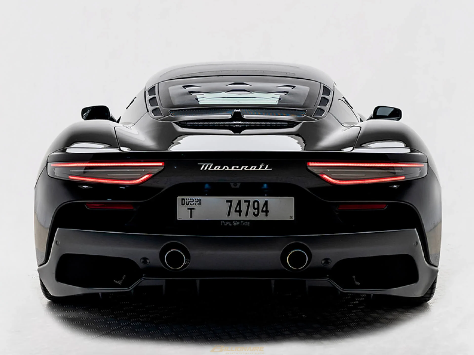اجاره Maserati MC20 Nero در دبی – تصویر 10