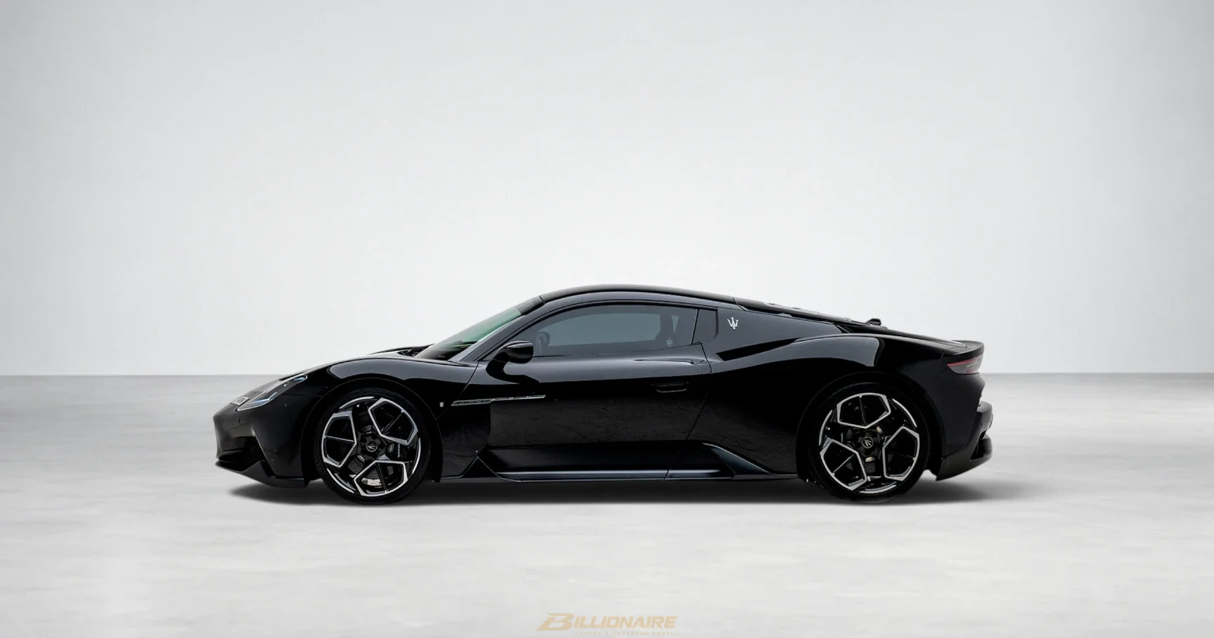 اجاره Maserati MC20 Nero در دبی – تصویر 3