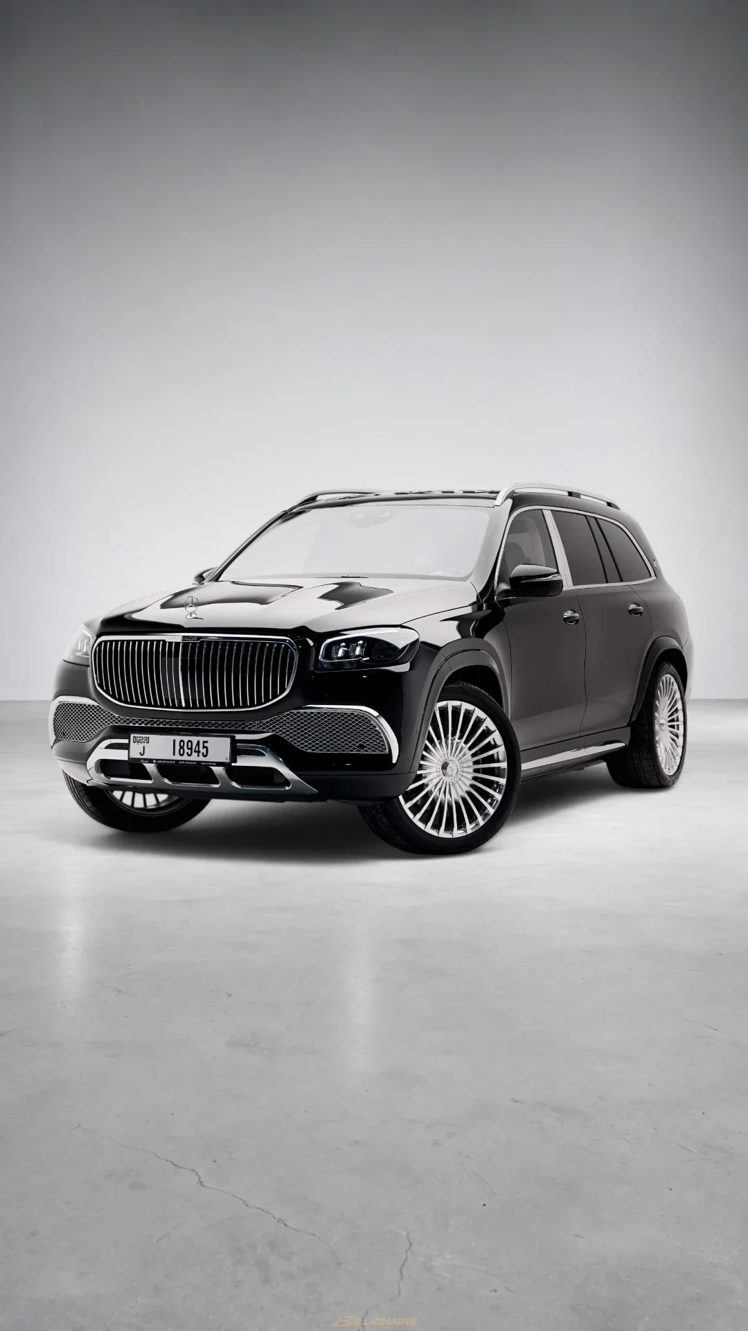 Mercedes-Maybach GLS 600 Obsidian Black в аренду в Дубае