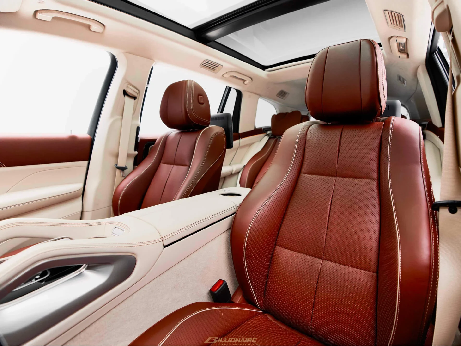 Mercedes-Maybach GLS 600 Obsidian Black Interior