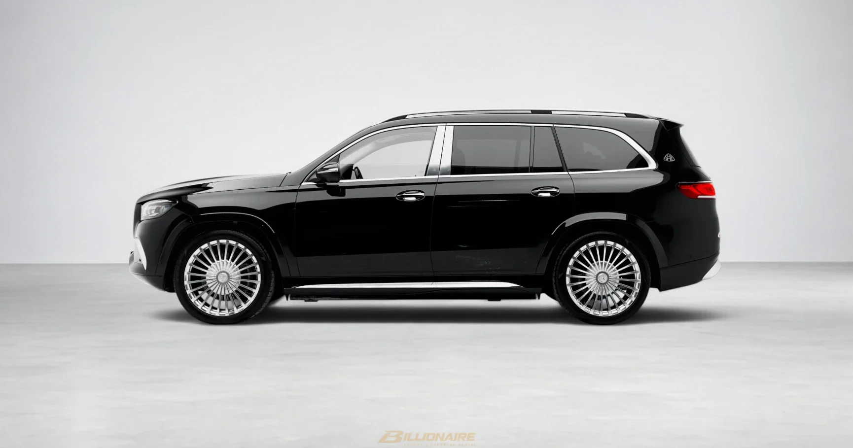 Mercedes-Maybach GLS 600 Obsidian Black View 4