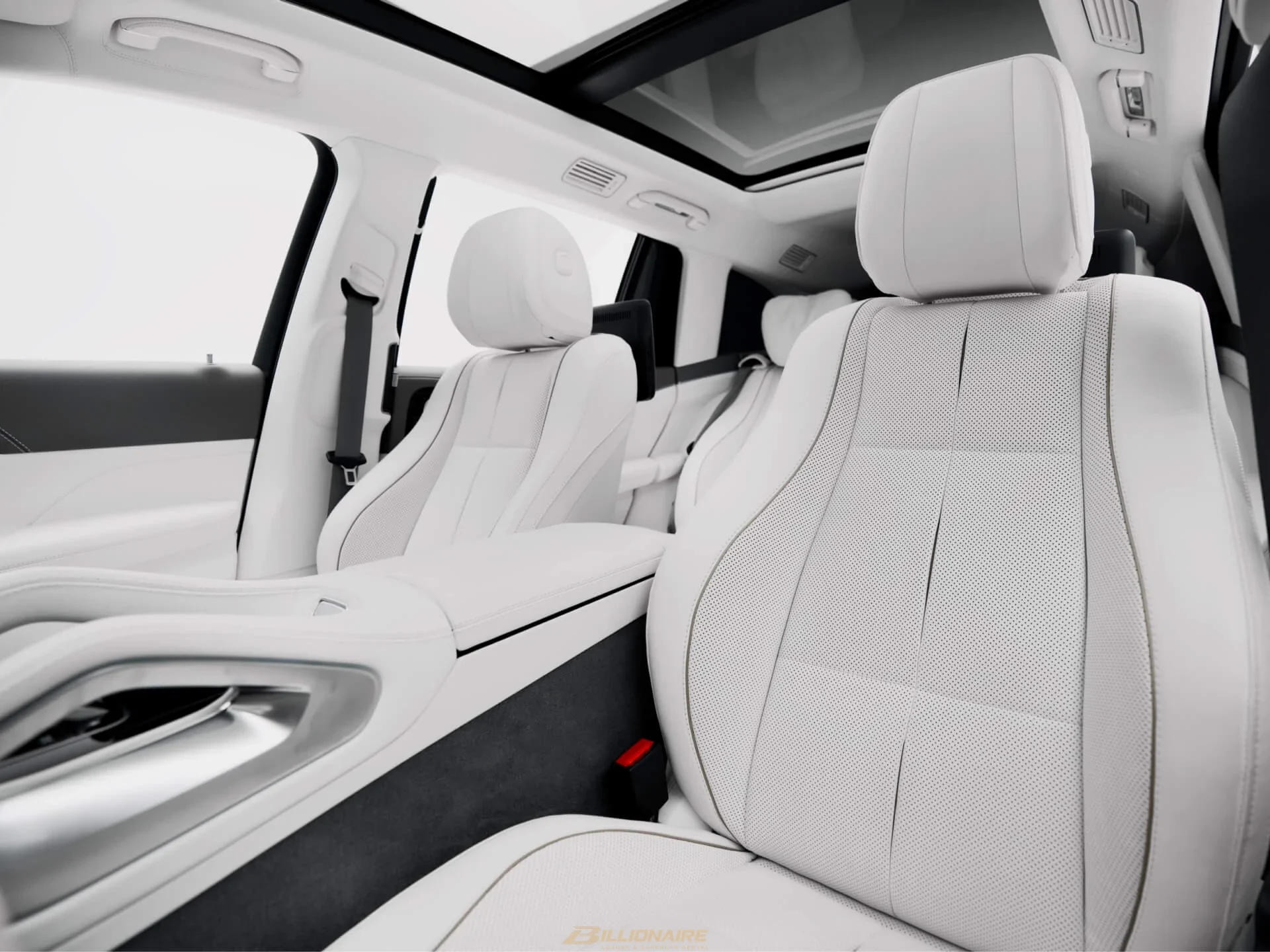 Dubai'de kiralık Mercedes-Maybach GLS 600 Two-Tone Obsidian/Silver – fotoğraf 8