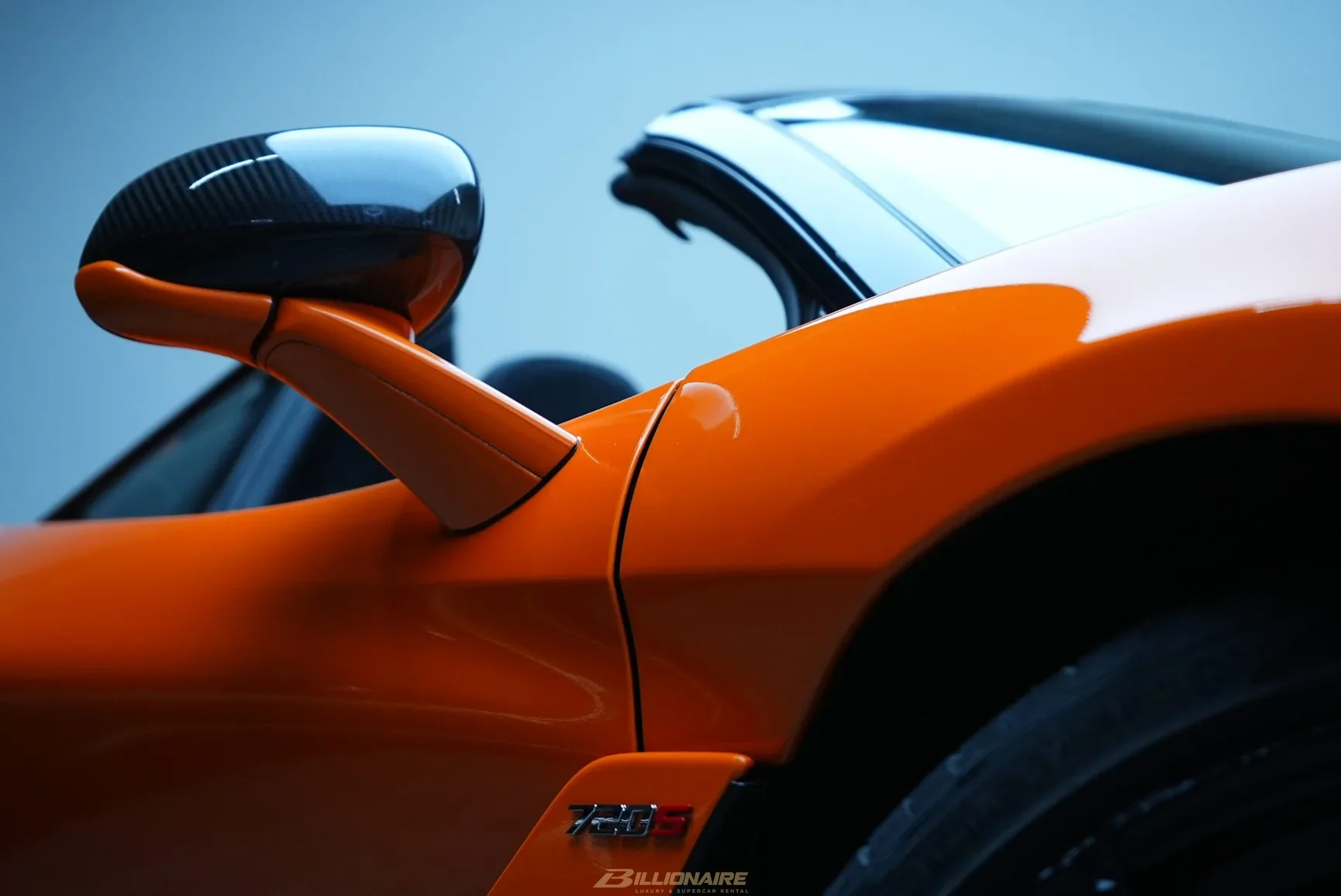 McLaren 720S Spider Orange à louer à Dubaï – photo 5