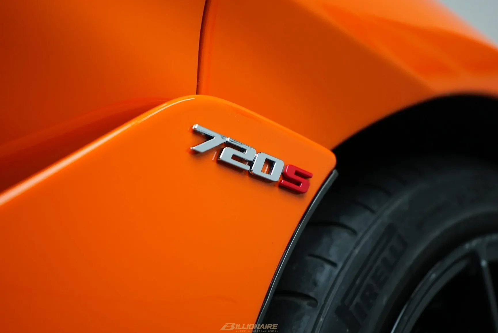 McLaren 720S Spider Orange à louer à Dubaï – photo 7