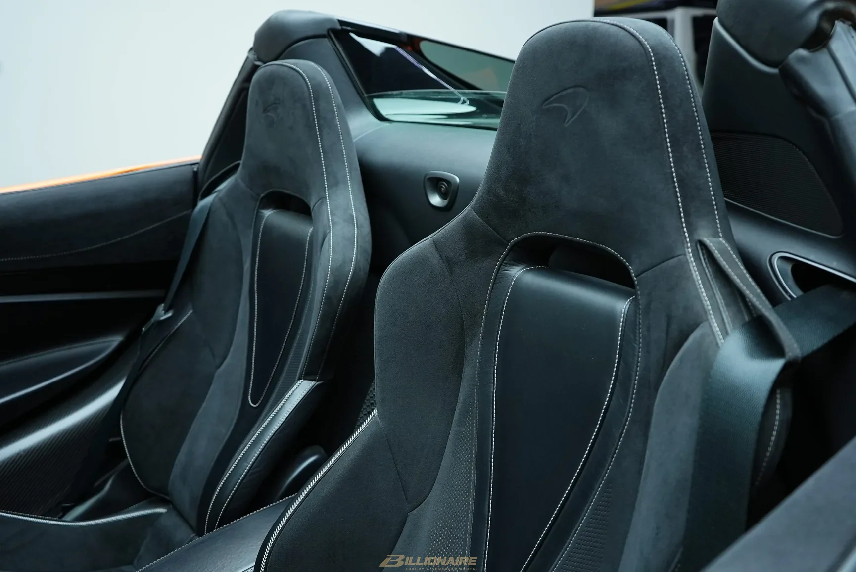 McLaren 720S Spider Orange à louer à Dubaï – photo 12