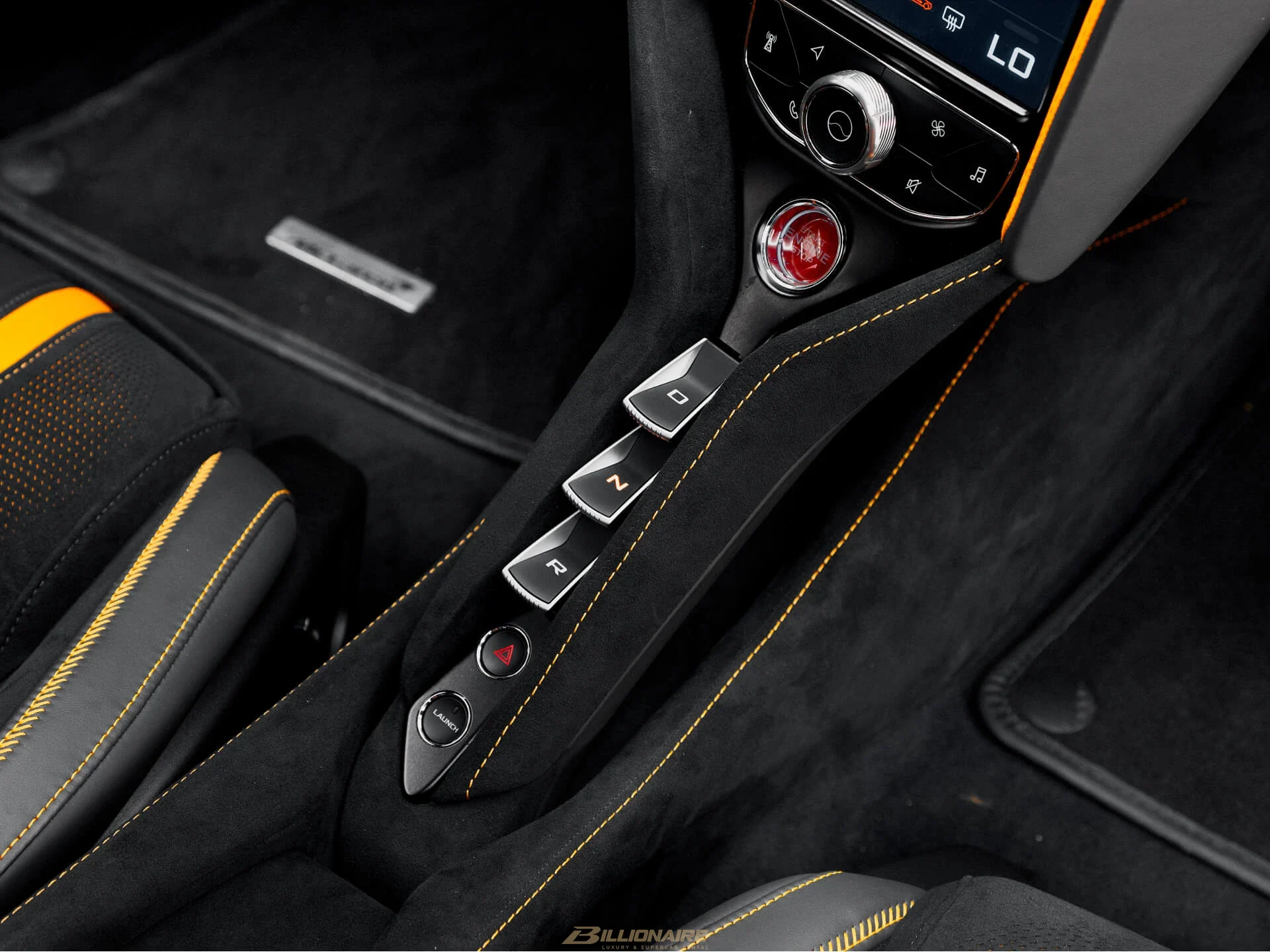 McLaren 720S Coupe Memphis Red Interior