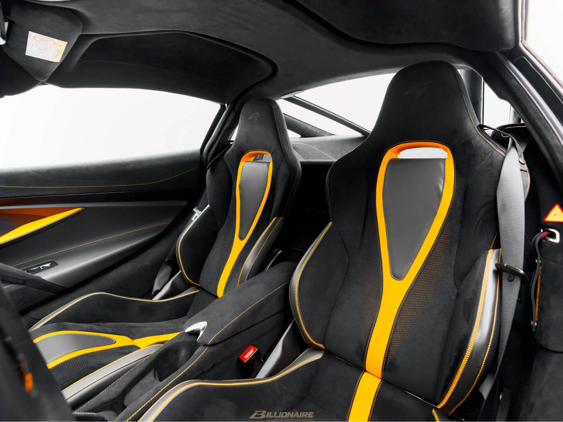 McLaren 720S Coupe Memphis Red Interior