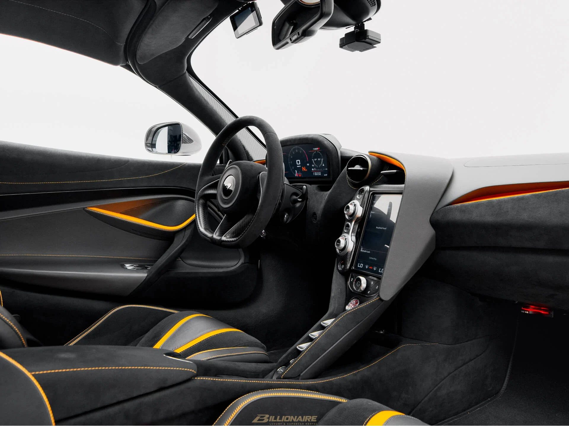 McLaren 720S Coupe Memphis Red Interior