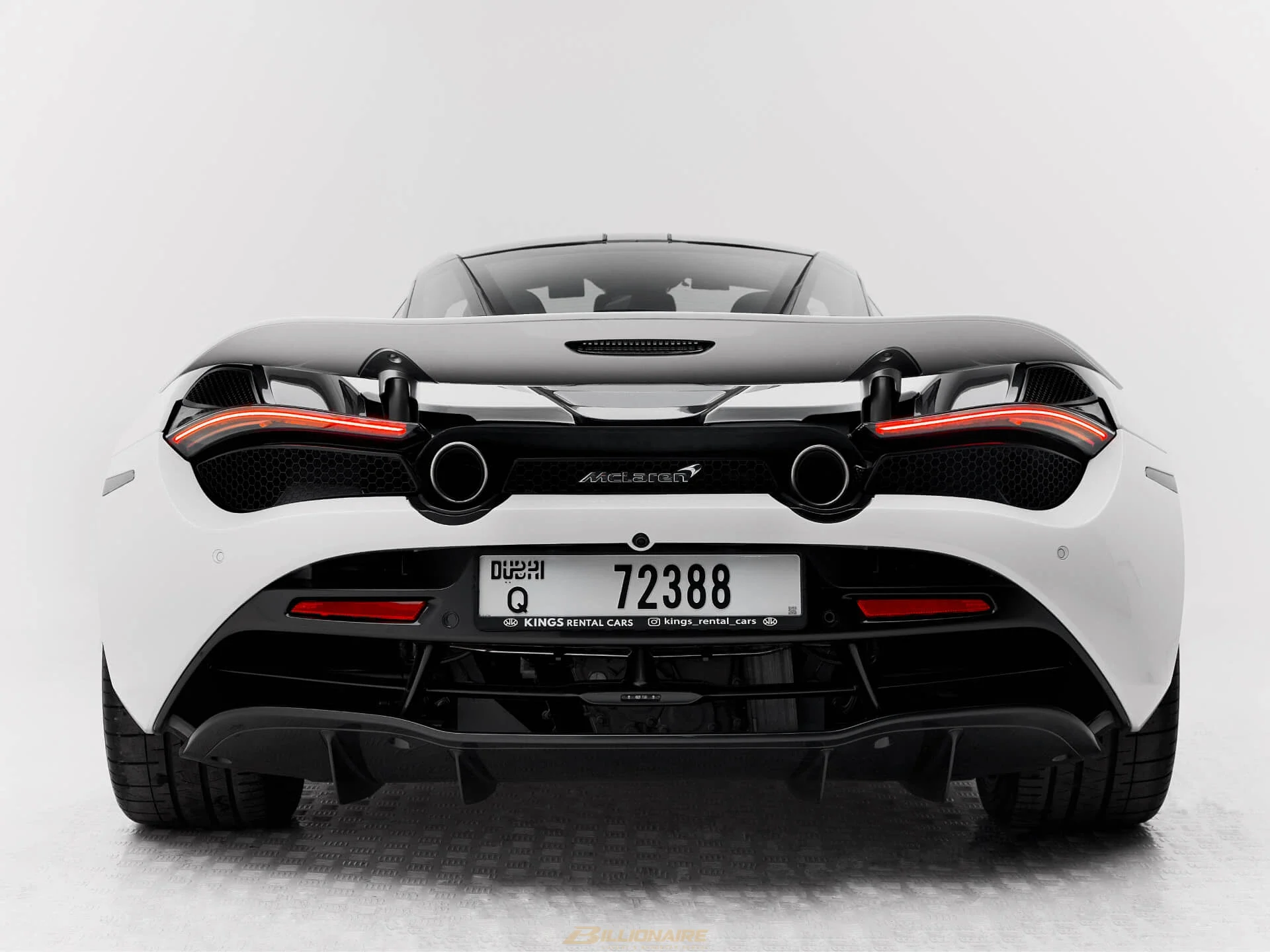 McLaren 720S Coupe Memphis Red Interior