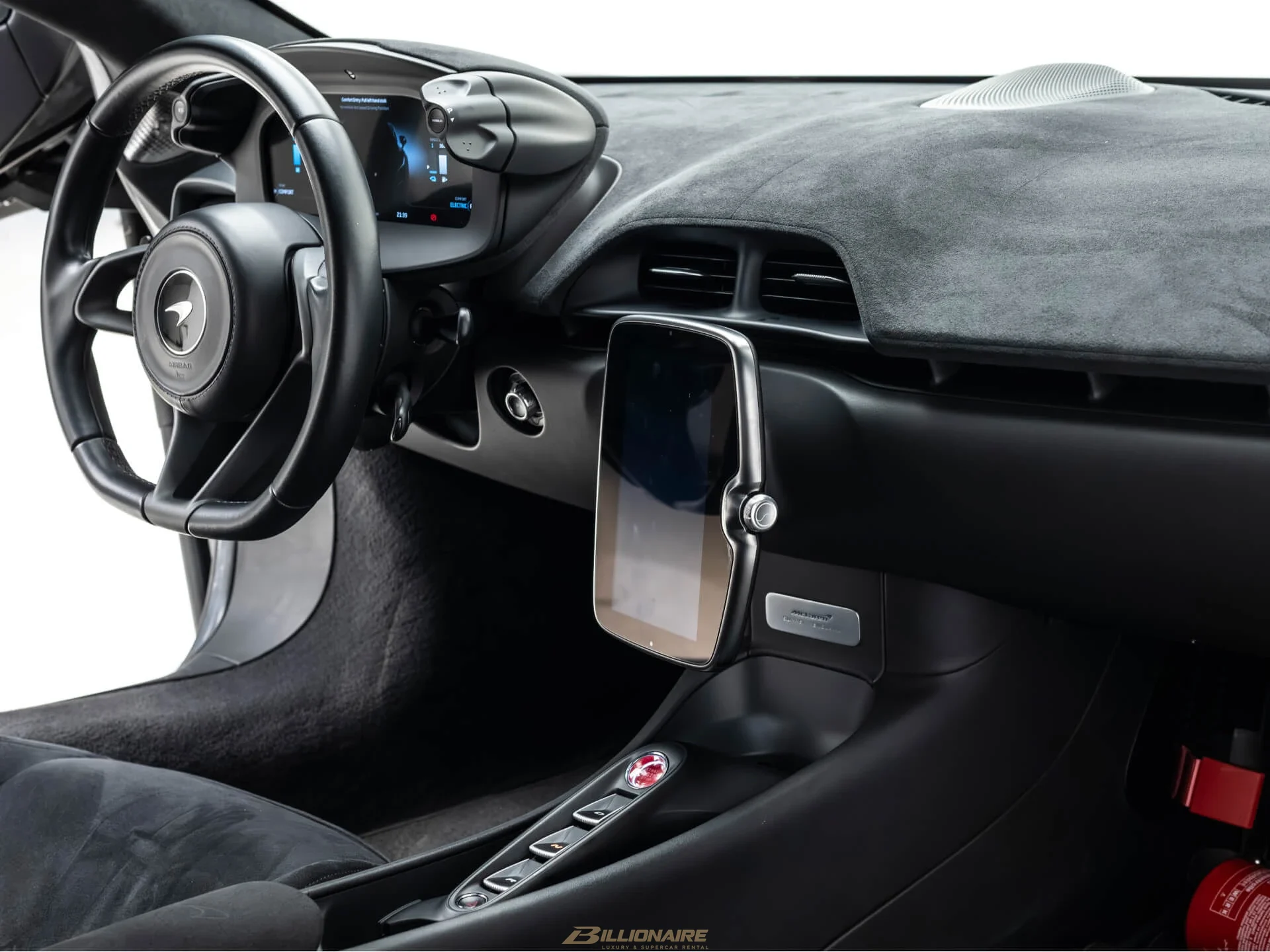 McLaren Artura Hybrid Anthracite Grey à louer à Dubaï – photo 8