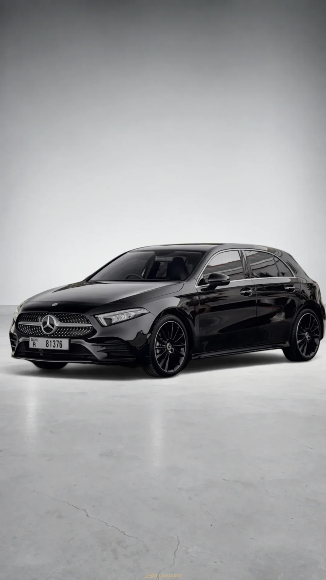 اجاره Mercedes-Benz A200 AMG Line Black در دبی