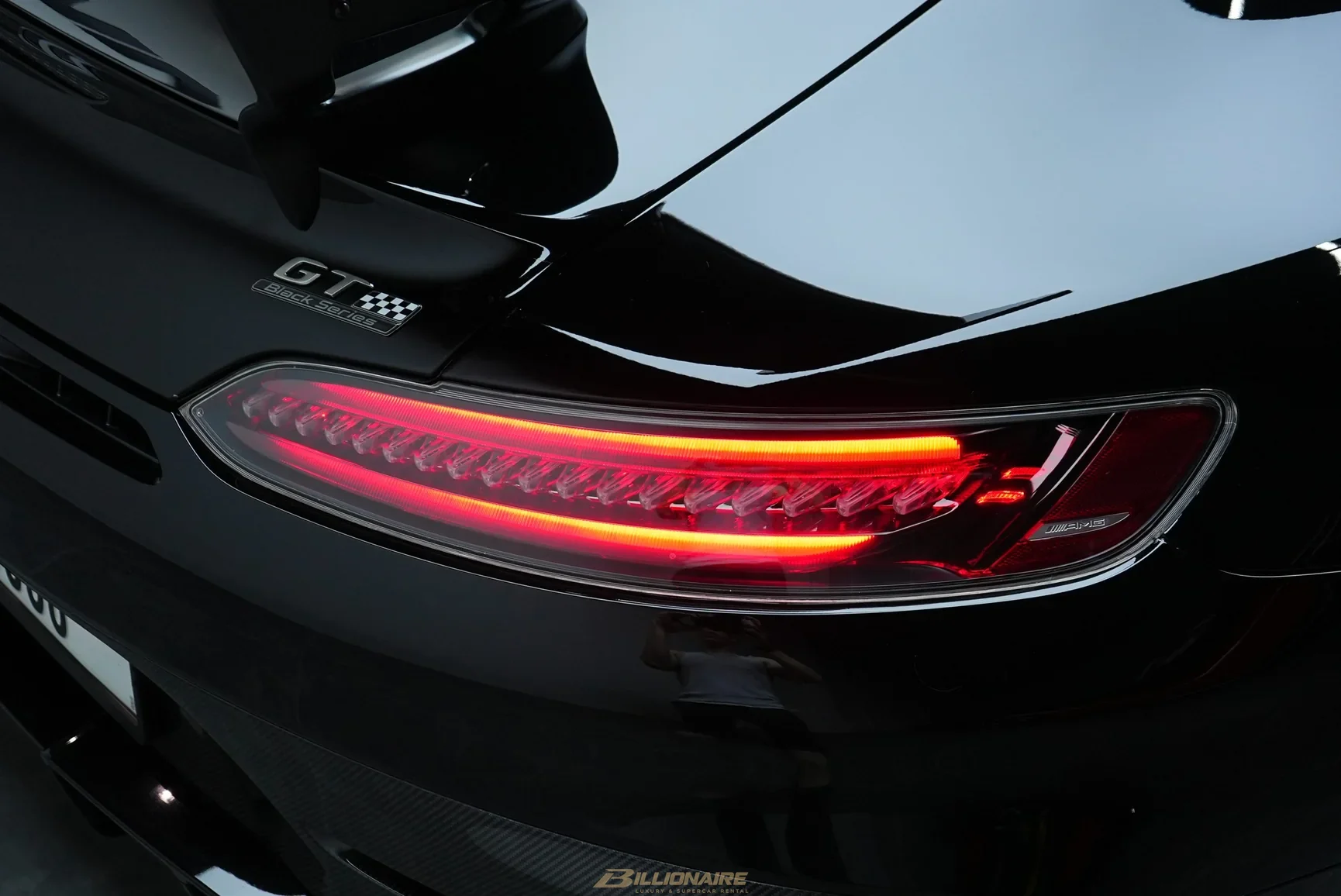 Dubai'de kiralık Mercedes-AMG GT Black Series – fotoğraf 10