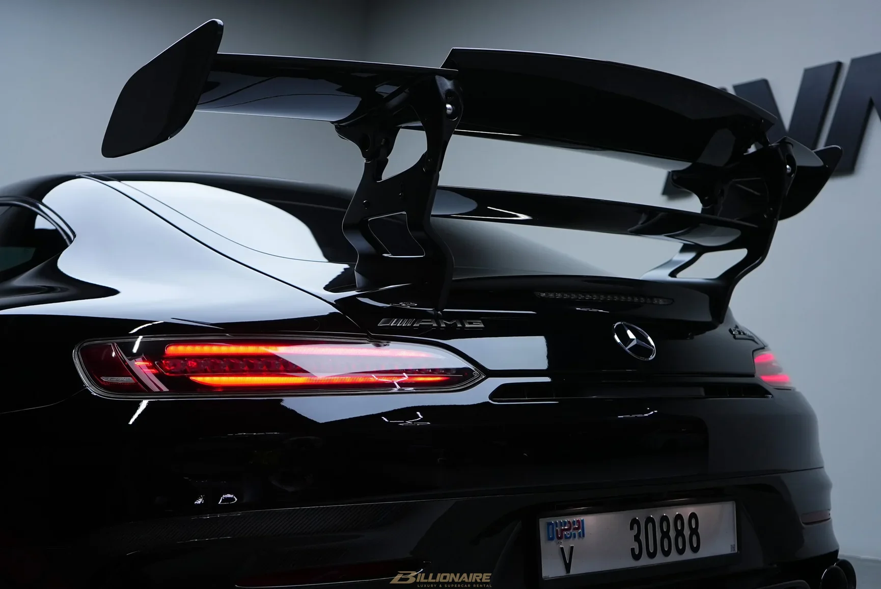 Dubai'de kiralık Mercedes-AMG GT Black Series – fotoğraf 12